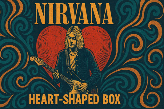 Nirvana’s Heart Shaped Box: Inside the Song That Defined Grunge