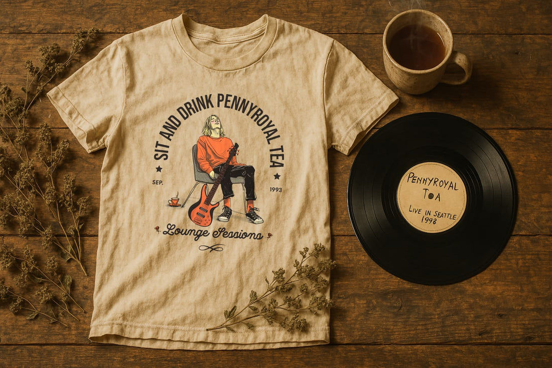 Pennyroyal Tea: Nirvana’s Anthem Meets Ancient Herbal Wisdom