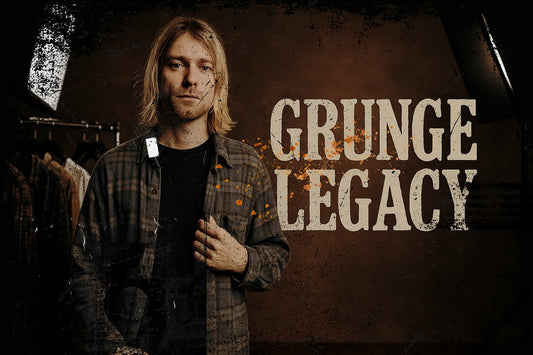 Beyond the Tee: The Cultural Legacy of Kurt Cobain’s Iconic Shirts