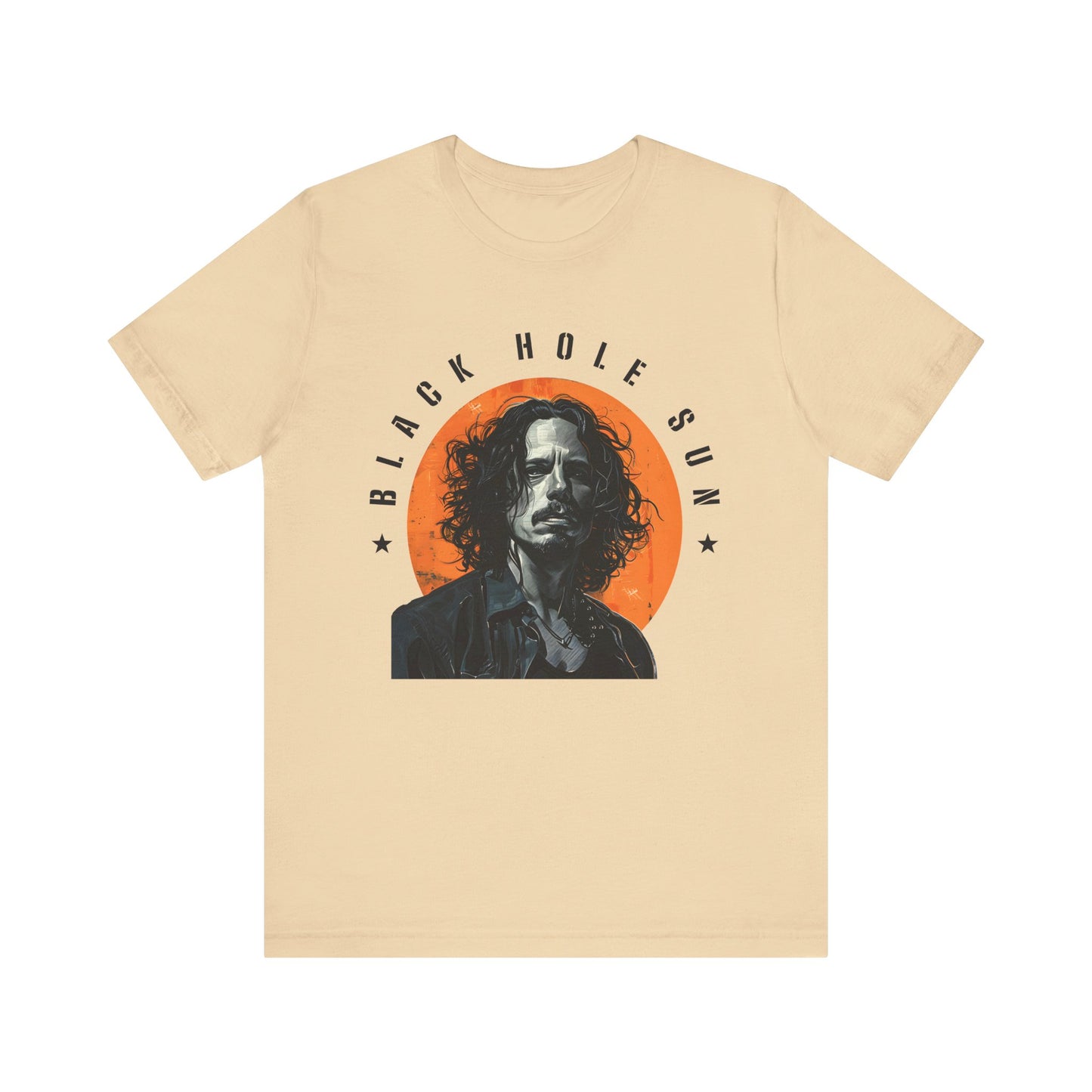 Chris Cornell Black Hole Sun Tee
