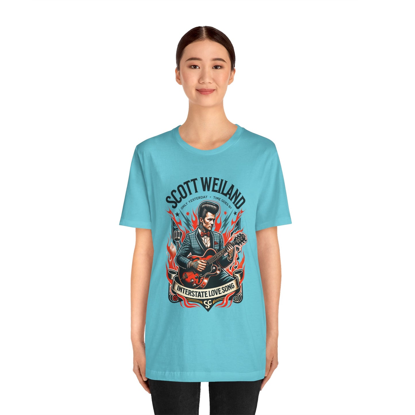 Stone Temple Pilots "Interstate Love Song" Shirt |Text Tease