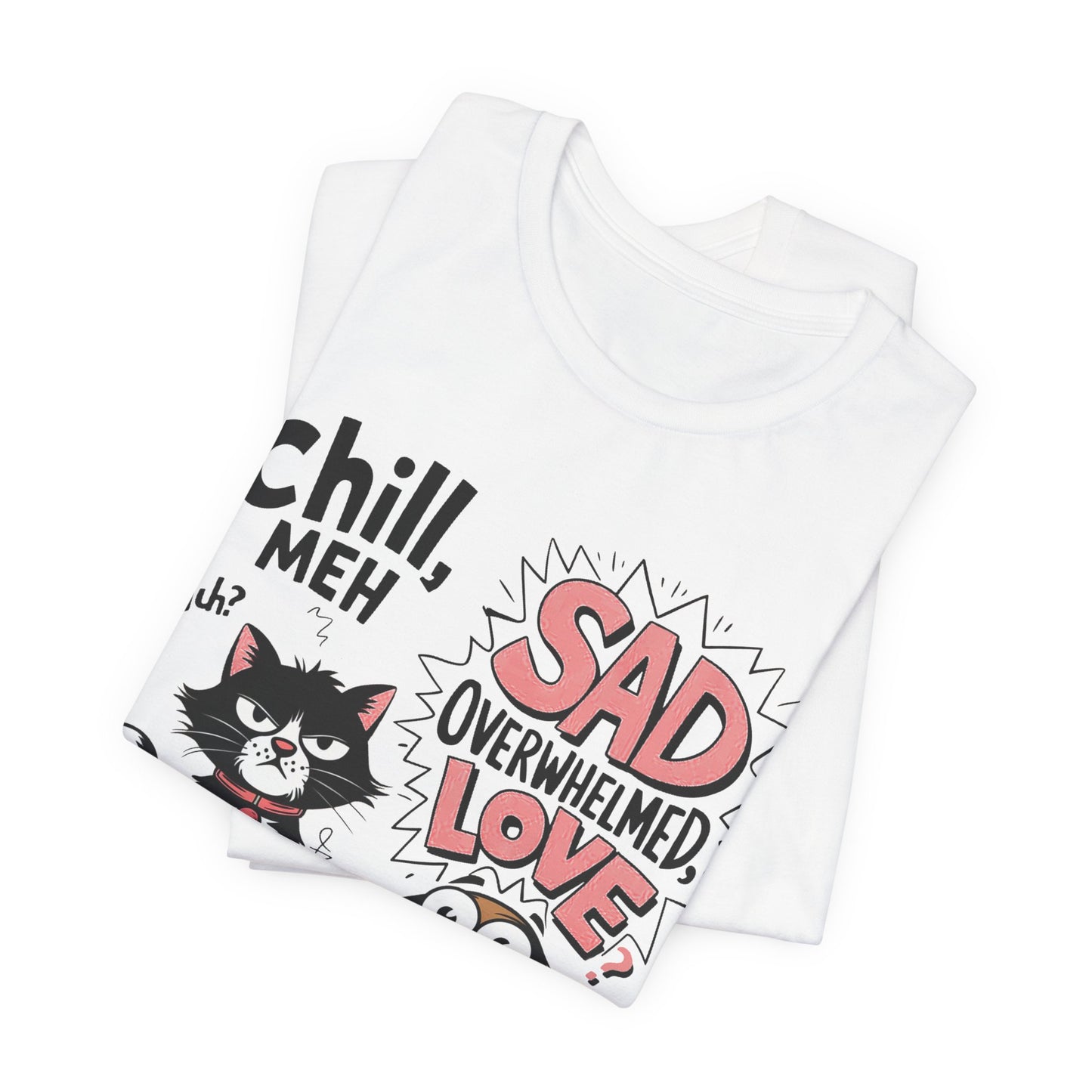 Emotional Intelligence Cat & Dog Tee