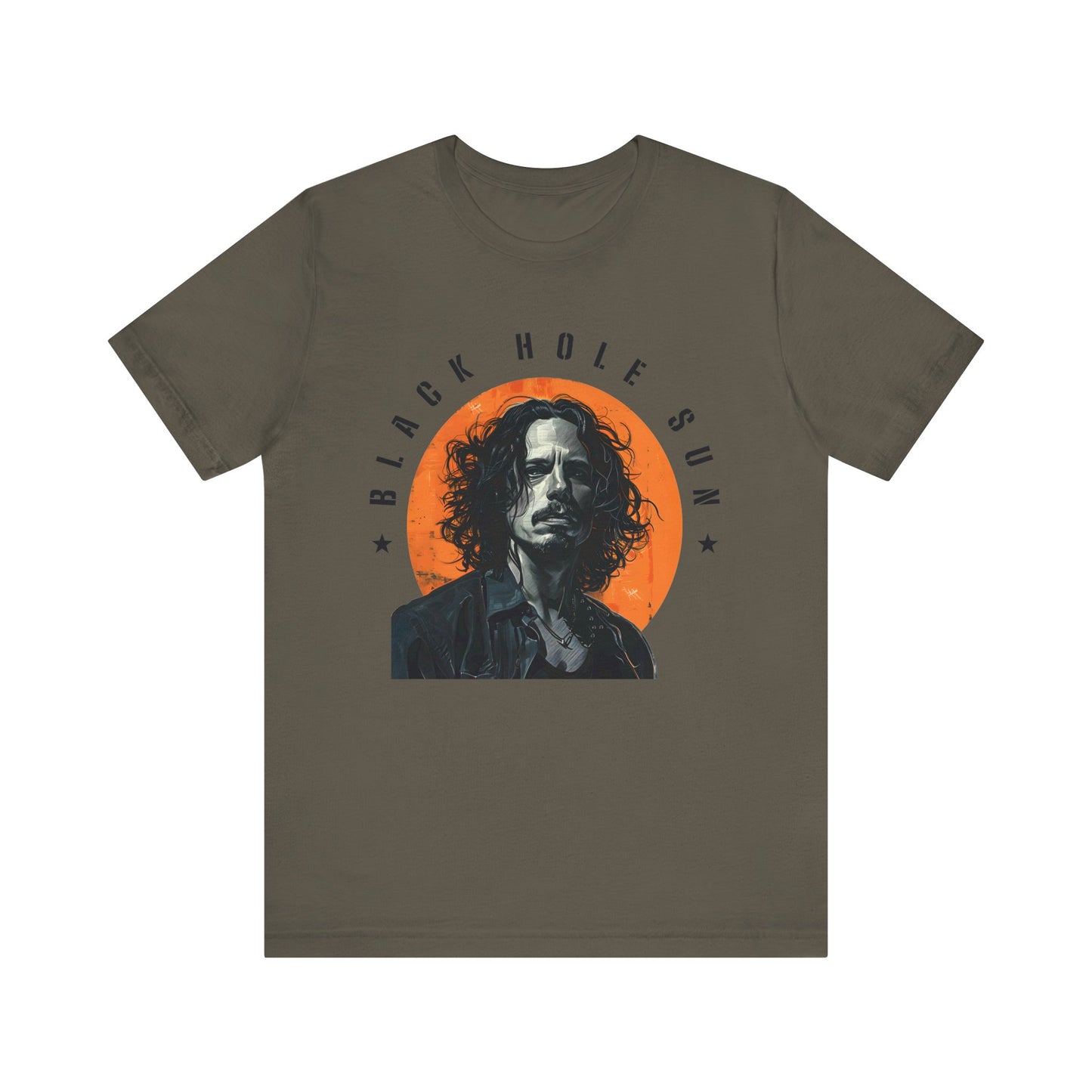 Chris Cornell Black Hole Sun Tee