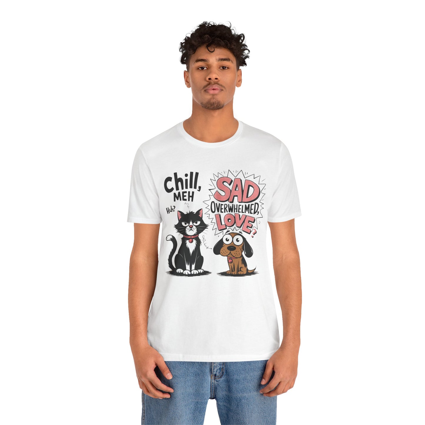 Emotional Intelligence Cat & Dog Tee