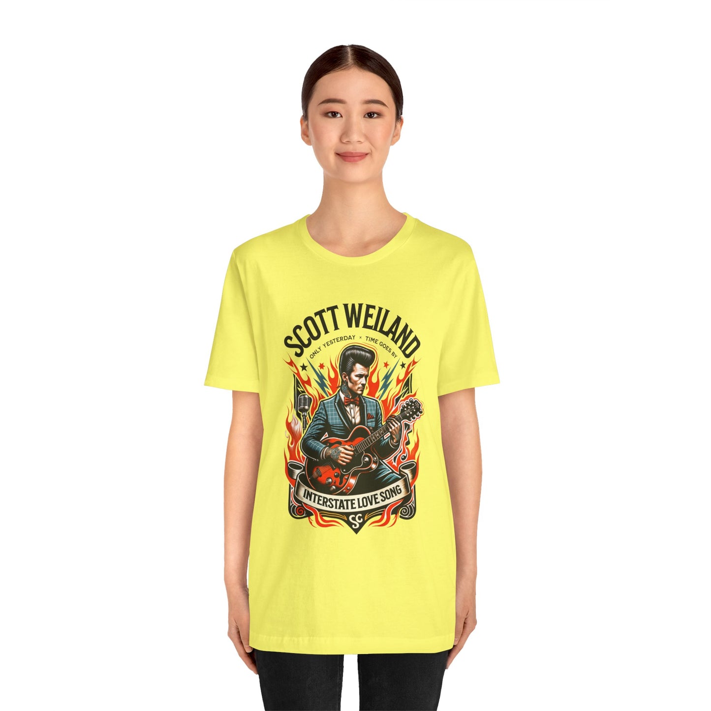 Stone Temple Pilots "Interstate Love Song" Shirt |Text Tease