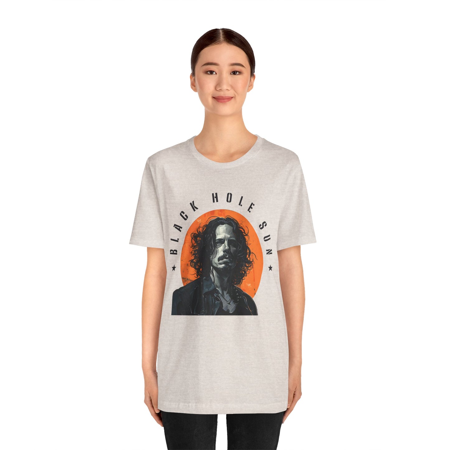 Chris Cornell Black Hole Sun Tee