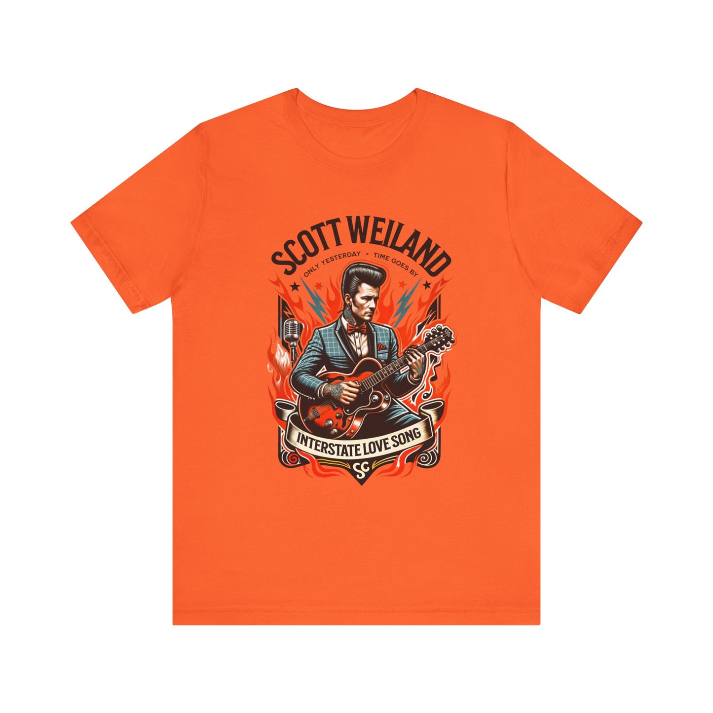 Stone Temple Pilots "Interstate Love Song" Shirt |Text Tease