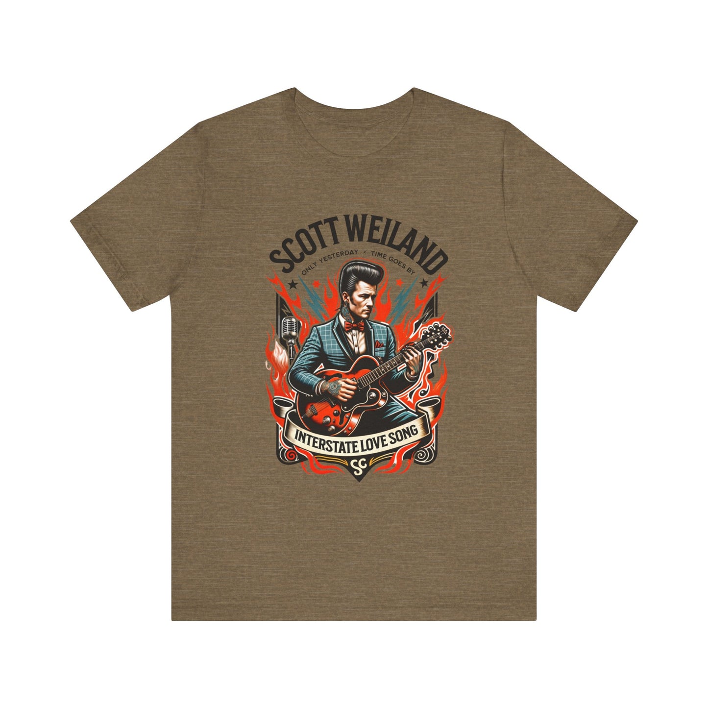 Stone Temple Pilots "Interstate Love Song" Shirt |Text Tease