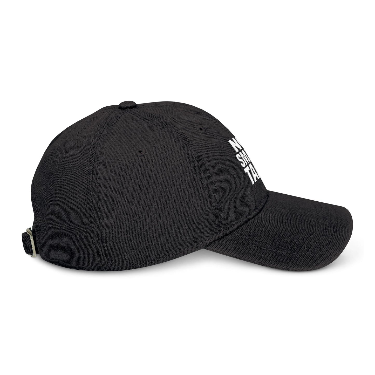 No Small Talk Denim Hat (Embroidery)