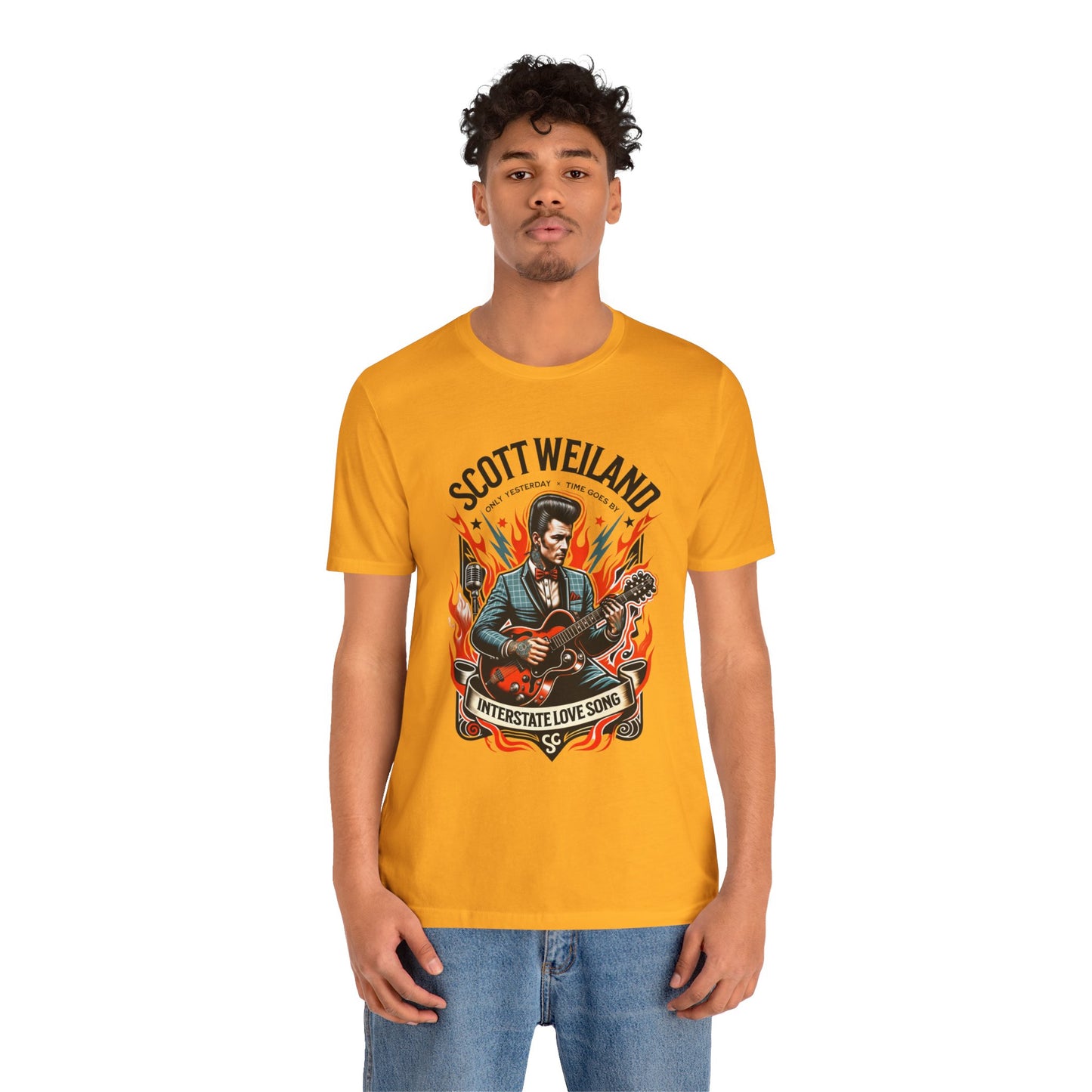 Stone Temple Pilots "Interstate Love Song" Shirt |Text Tease