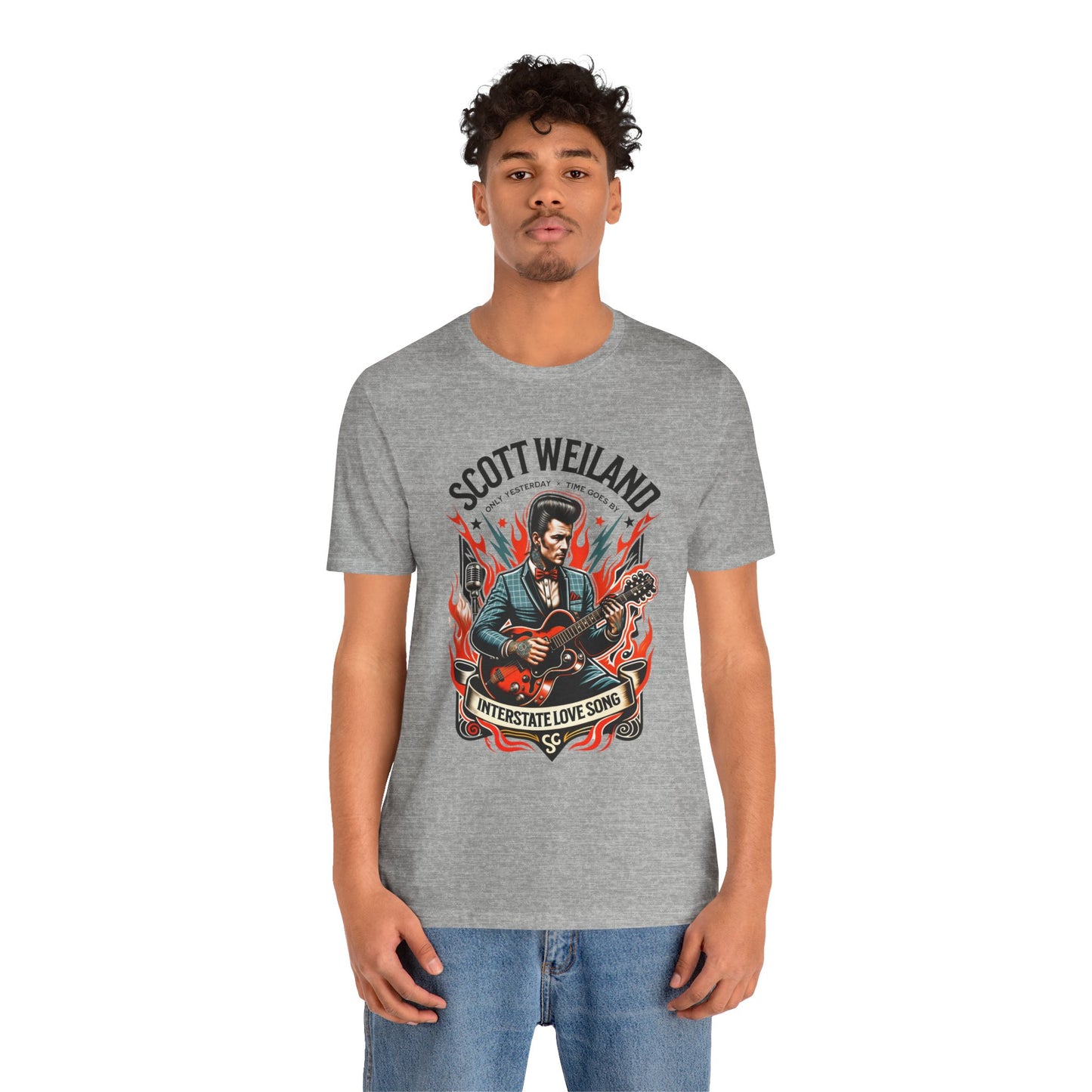 Stone Temple Pilots "Interstate Love Song" Shirt |Text Tease