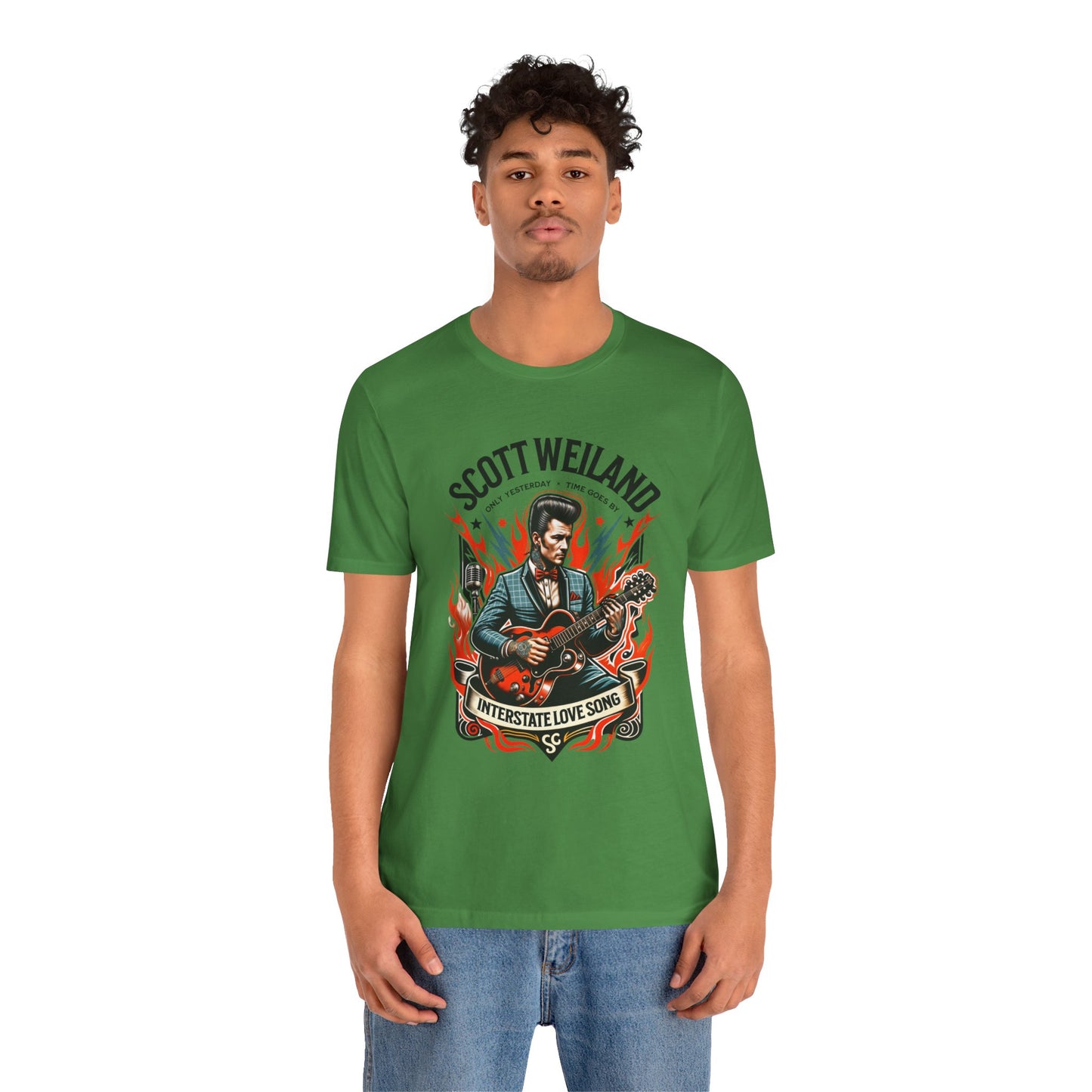 Stone Temple Pilots "Interstate Love Song" Shirt |Text Tease
