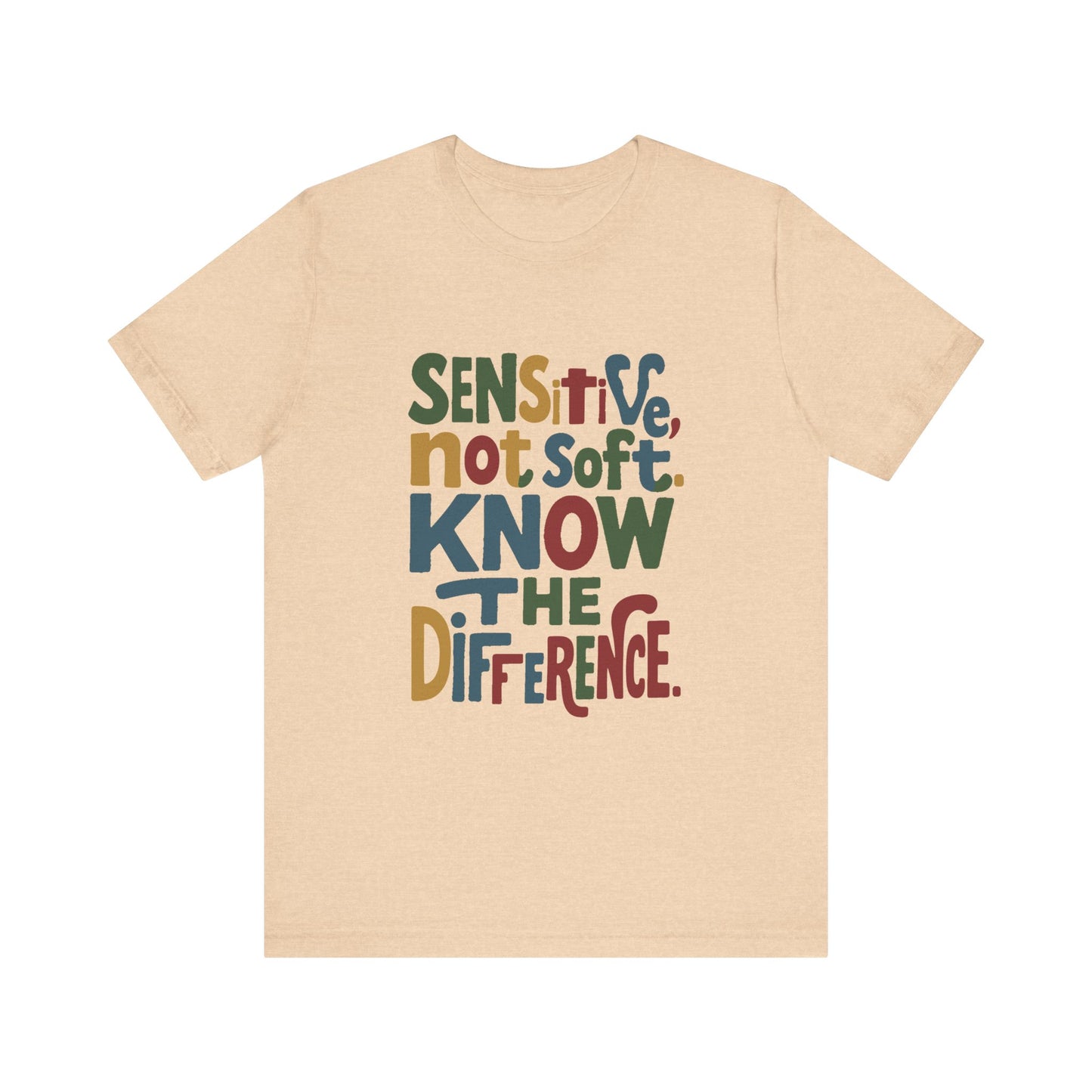 Minimalist quote tee for introverts seeking quiet self-expression
