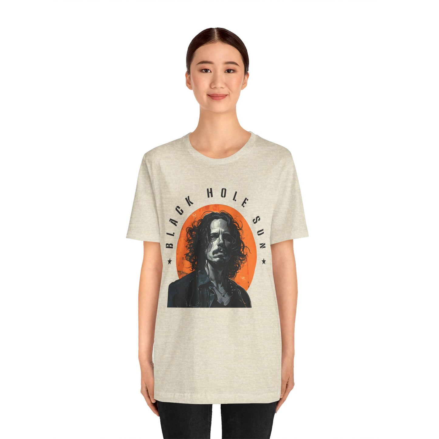 Chris Cornell Black Hole Sun Tee