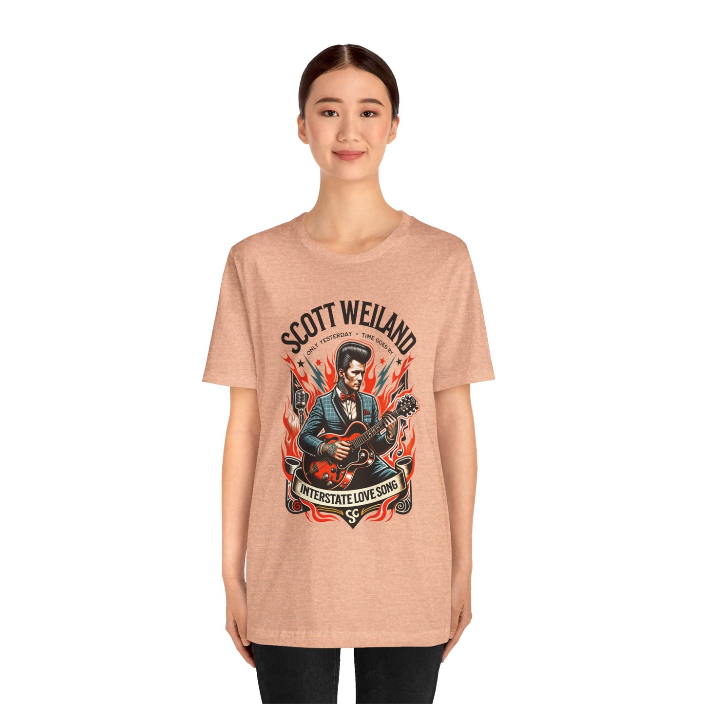 Stone Temple Pilots "Interstate Love Song" Shirt |Text Tease