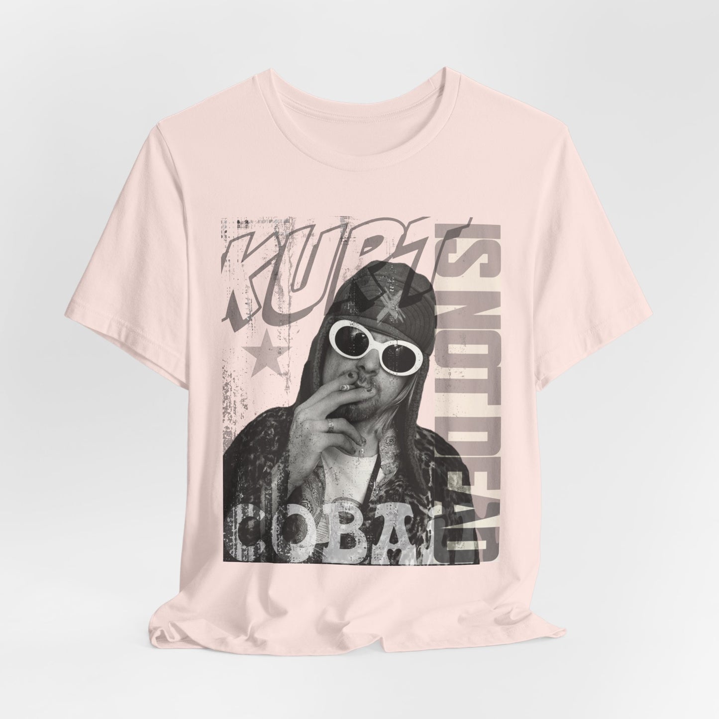 Kurt Cobain Vintage Grunge Shirt | Nirvana Tribute Tee