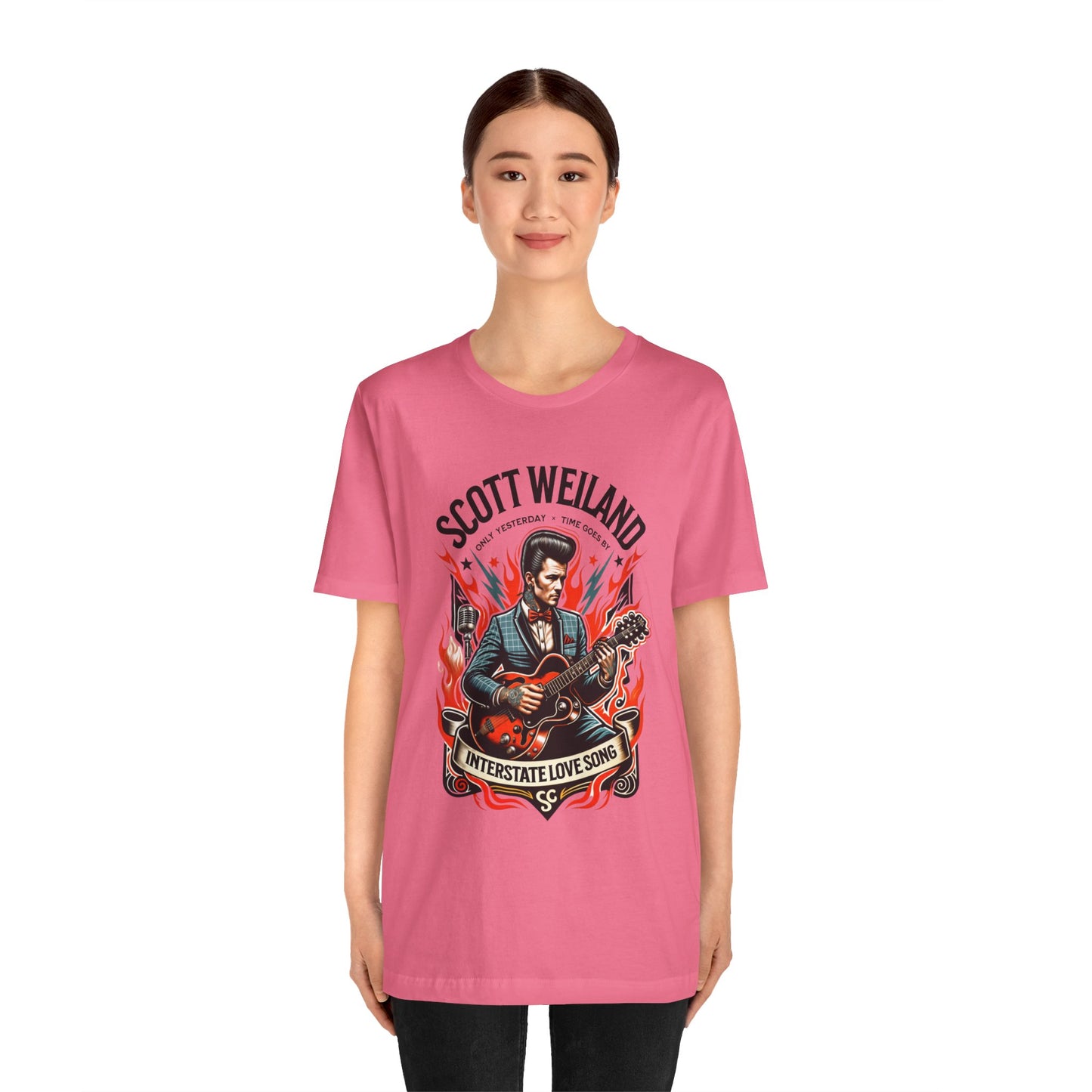 Stone Temple Pilots "Interstate Love Song" Shirt |Text Tease