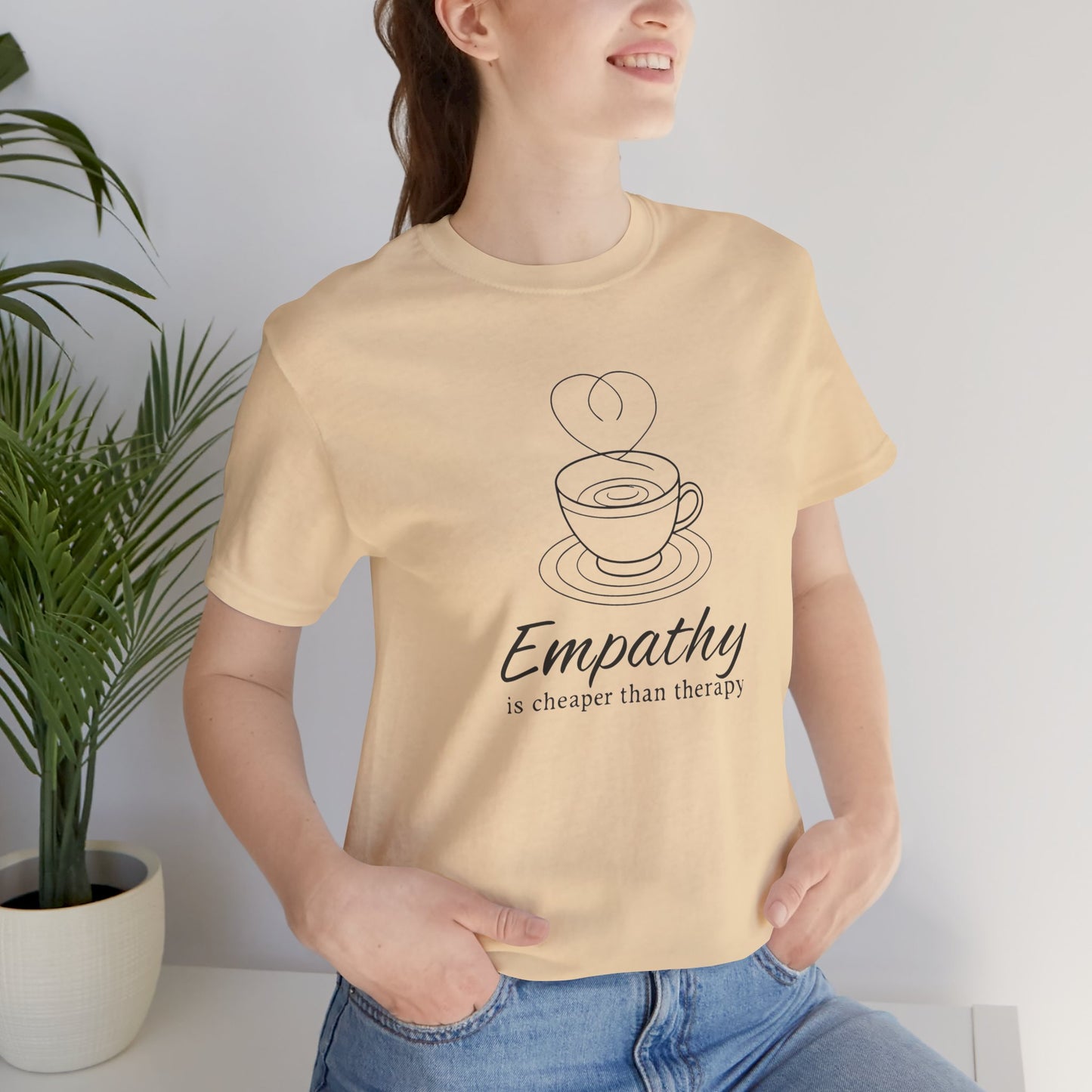 Empathy Tee for Leaders - Text Tease