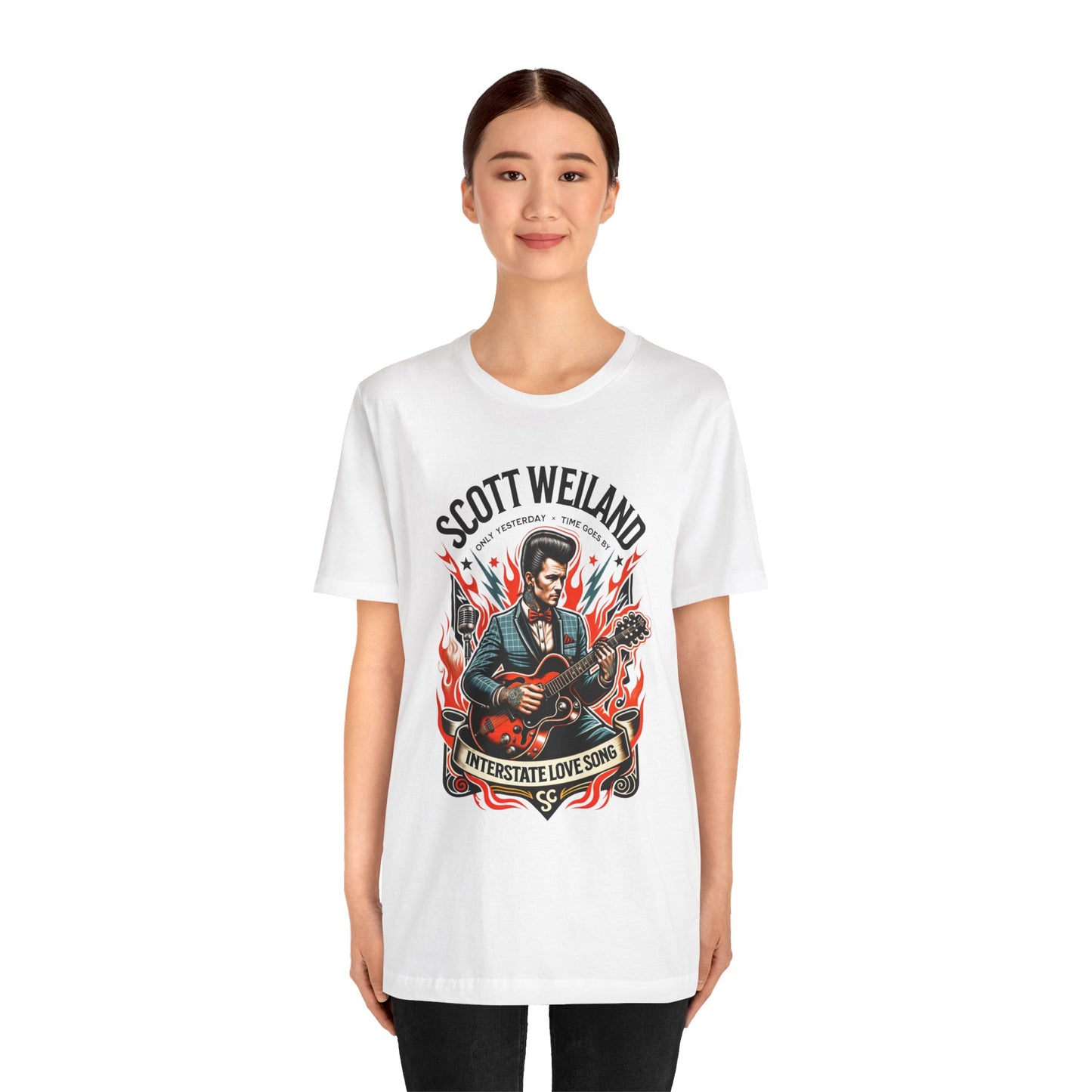 Stone Temple Pilots "Interstate Love Song" Shirt |Text Tease