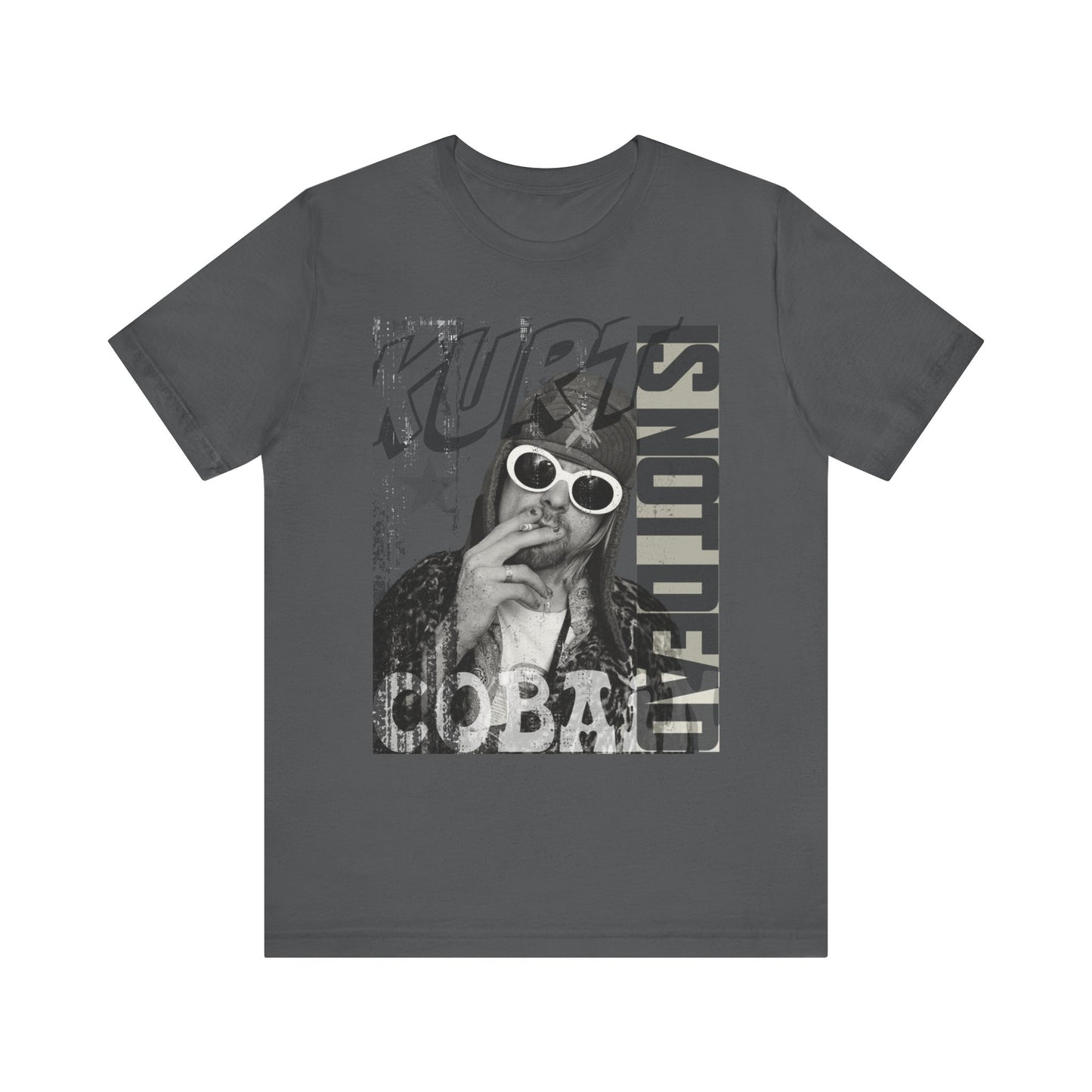 Kurt Cobain Vintage Grunge Shirt | Nirvana Tribute Tee