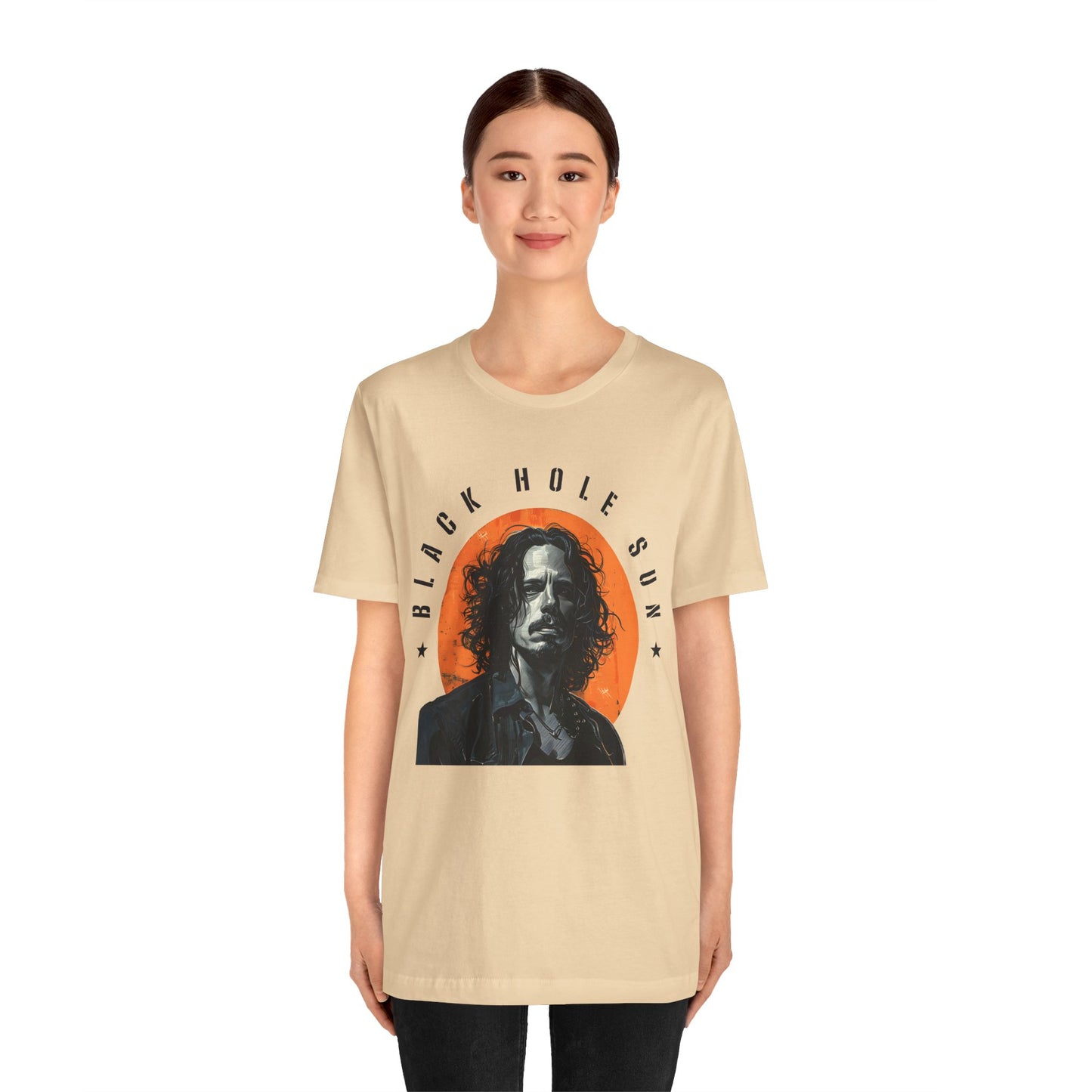 Chris Cornell Black Hole Sun Tee
