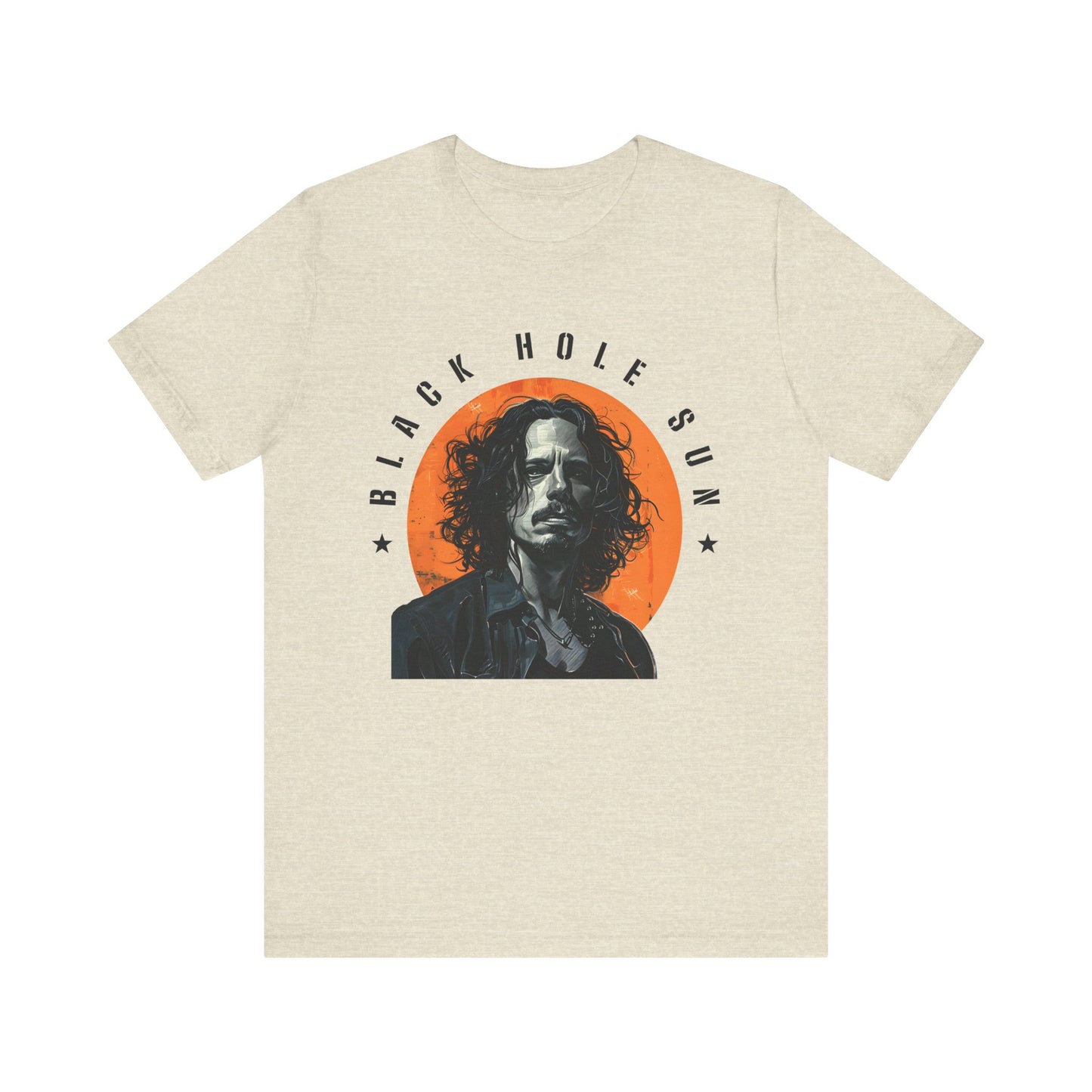 Chris Cornell Black Hole Sun Tee