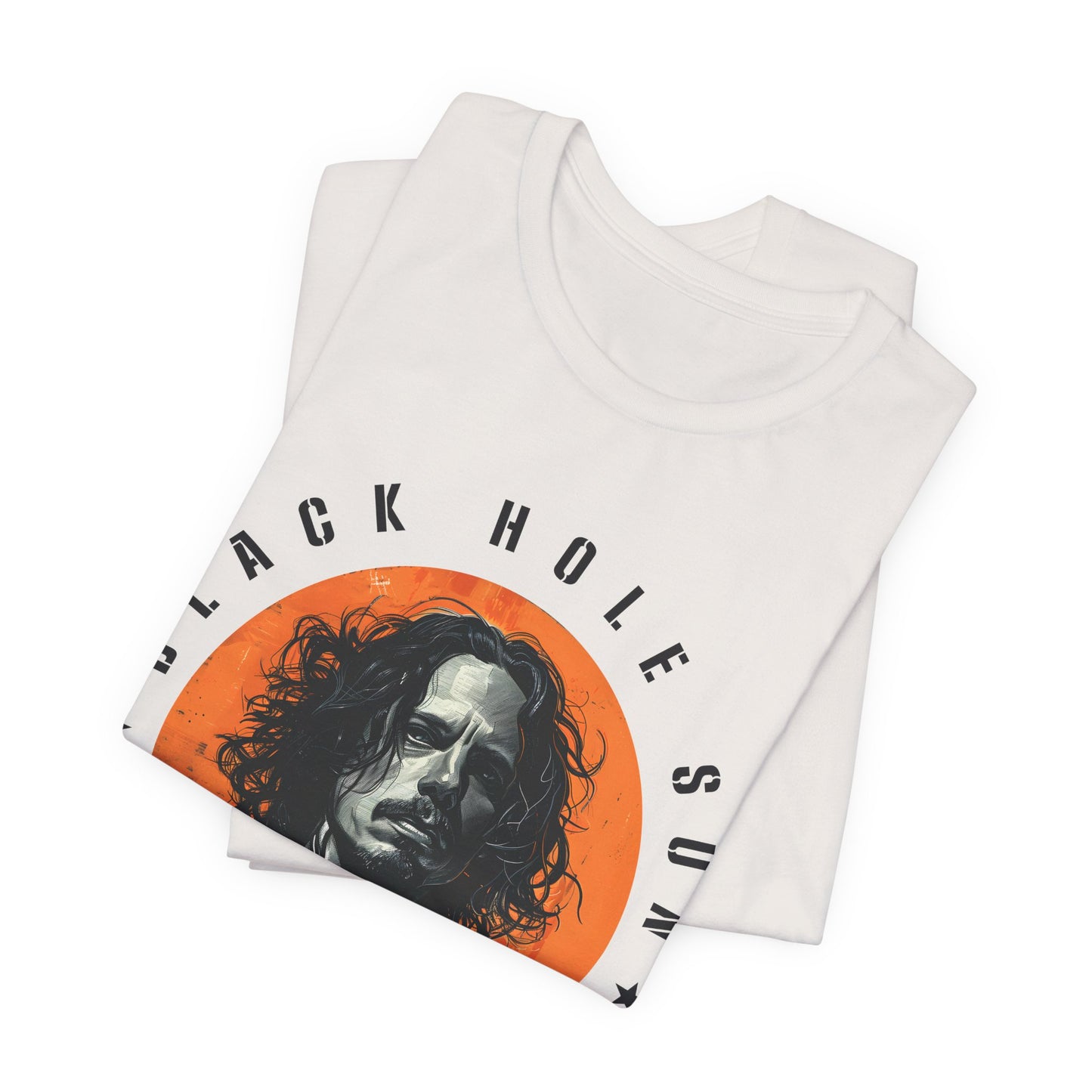 Chris Cornell Black Hole Sun Tee