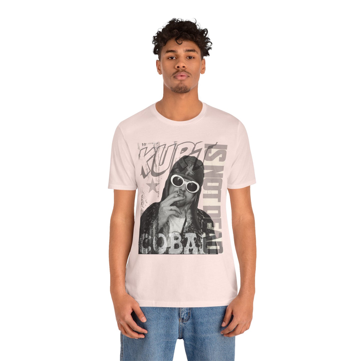 Kurt Cobain Vintage Grunge Shirt | Nirvana Tribute Tee