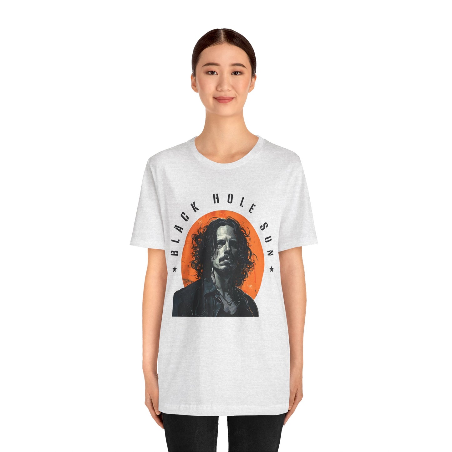 Chris Cornell Black Hole Sun Tee