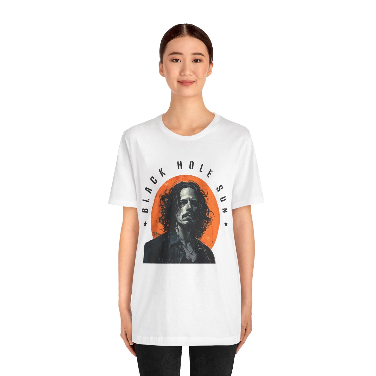 Chris Cornell Black Hole Sun Tee