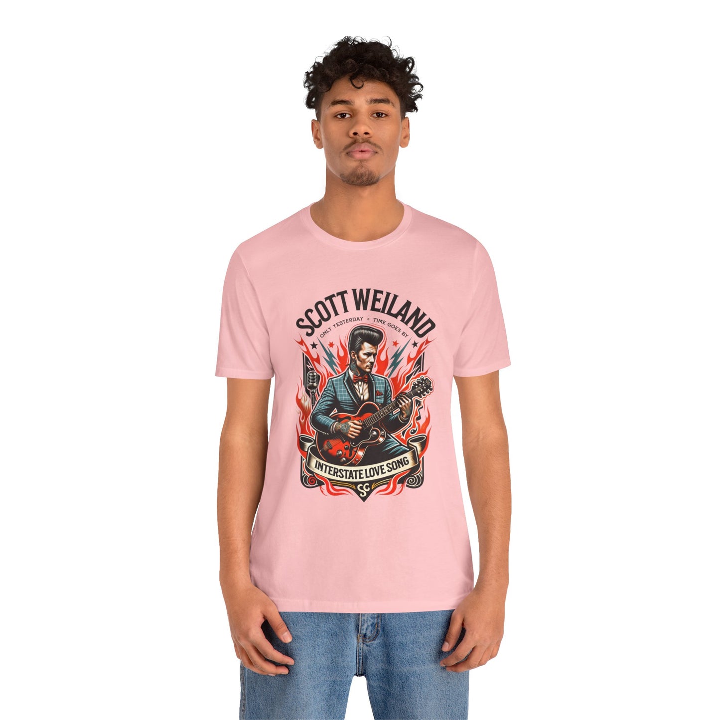Stone Temple Pilots "Interstate Love Song" Shirt |Text Tease
