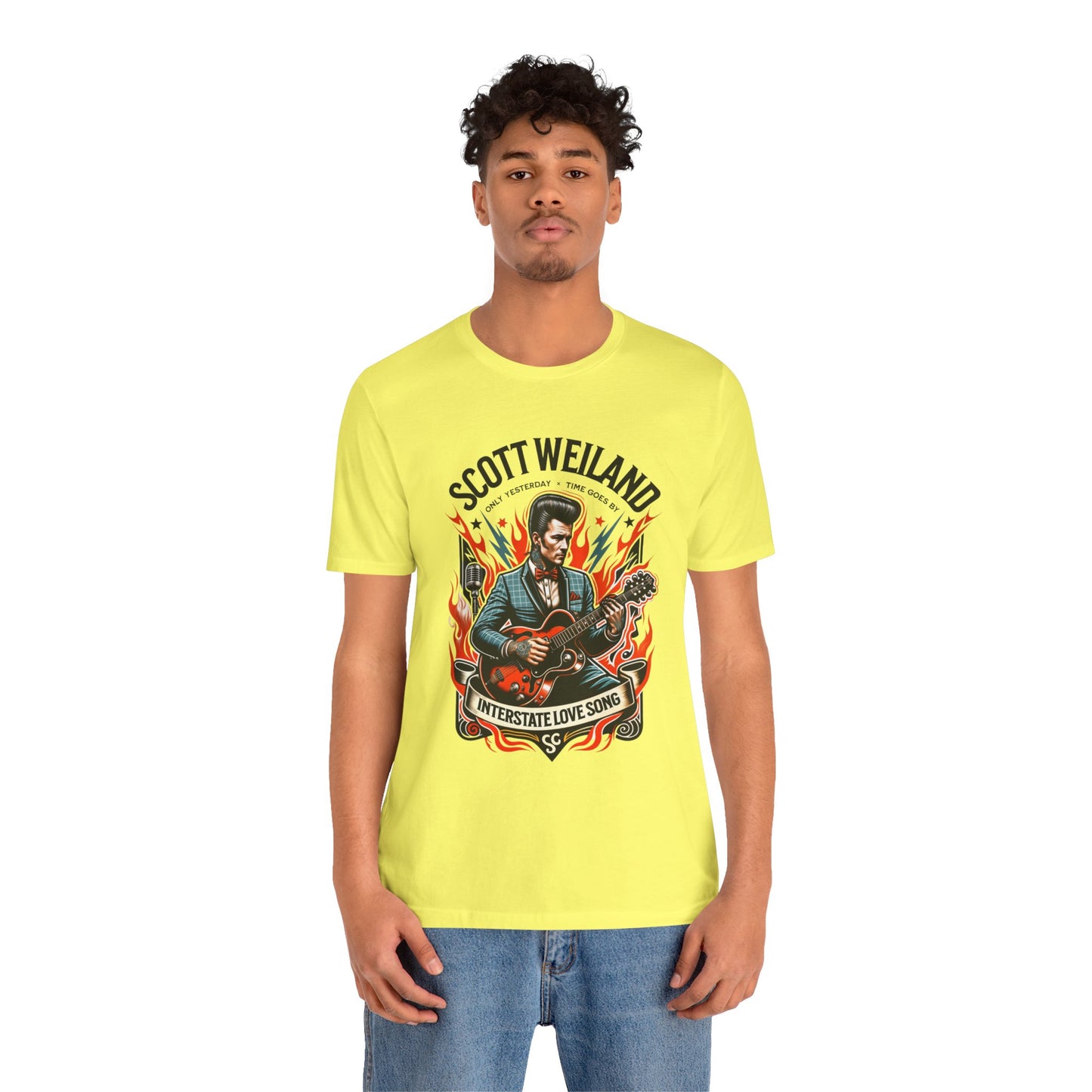 Stone Temple Pilots "Interstate Love Song" Shirt |Text Tease