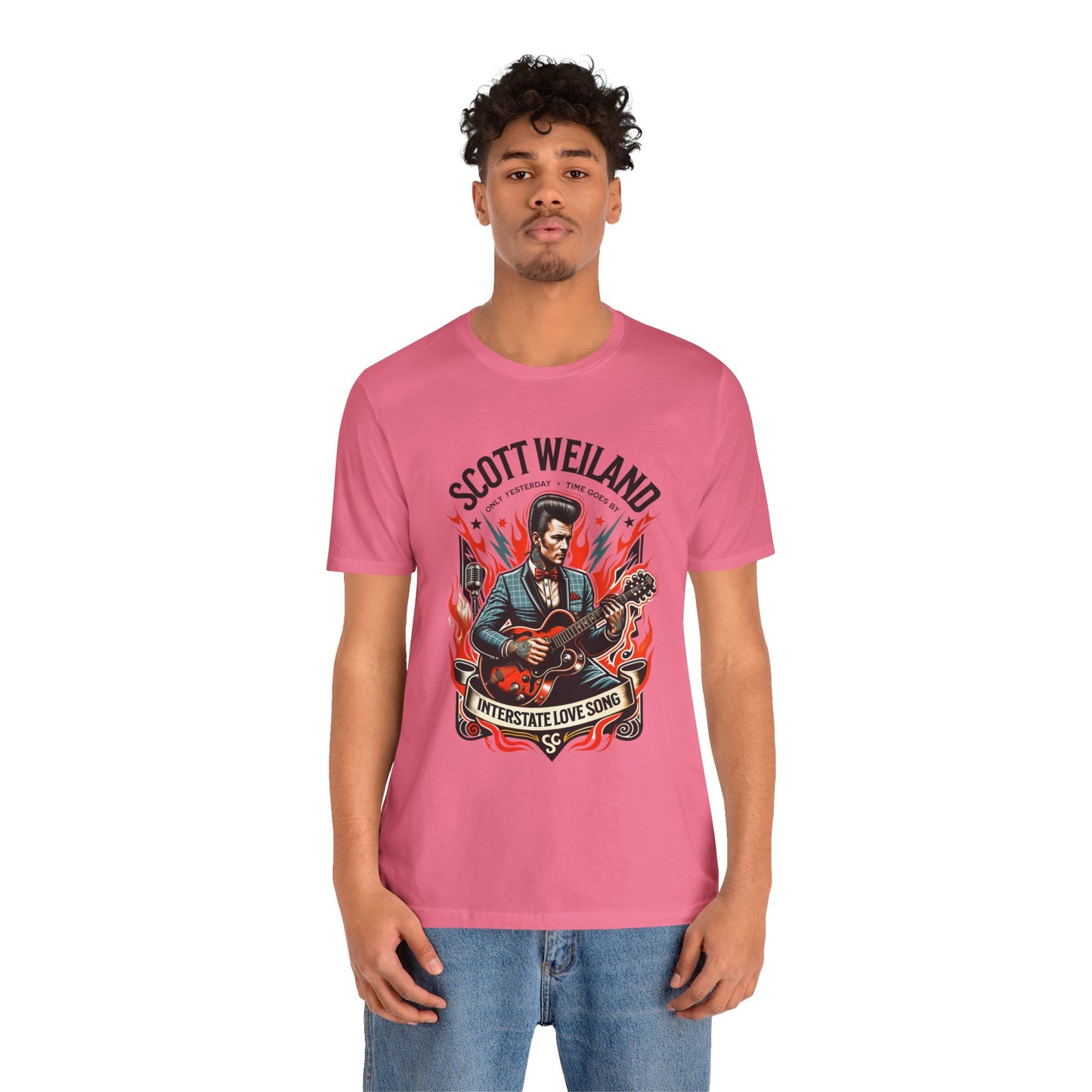 Stone Temple Pilots "Interstate Love Song" Shirt |Text Tease