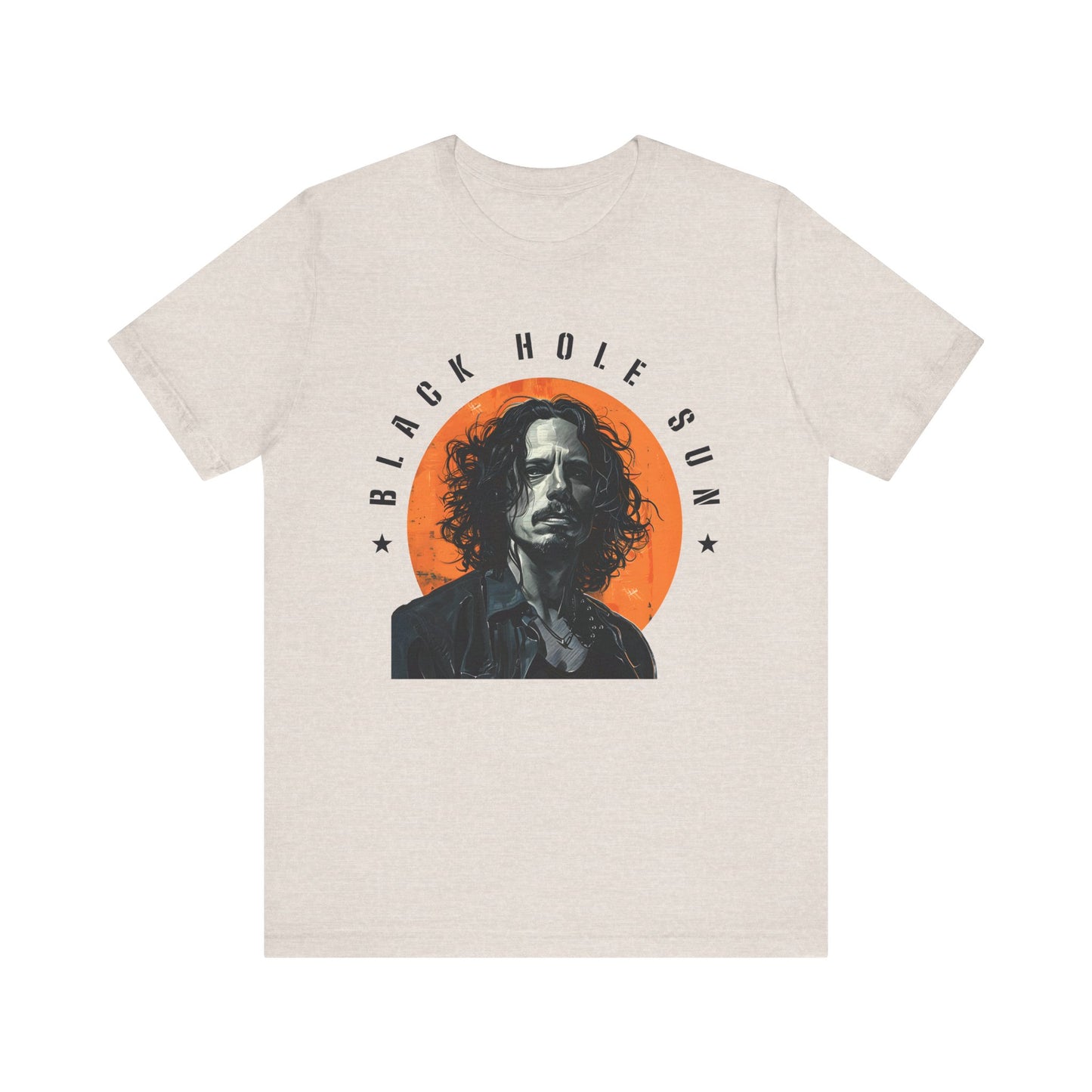 Chris Cornell Black Hole Sun Tee