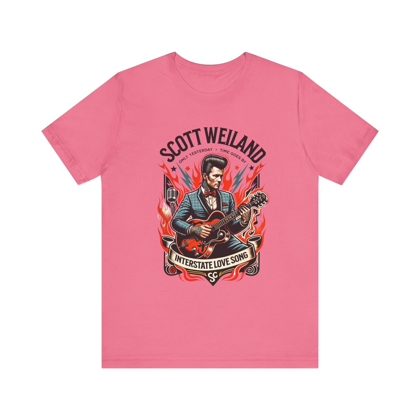 Stone Temple Pilots "Interstate Love Song" Shirt |Text Tease