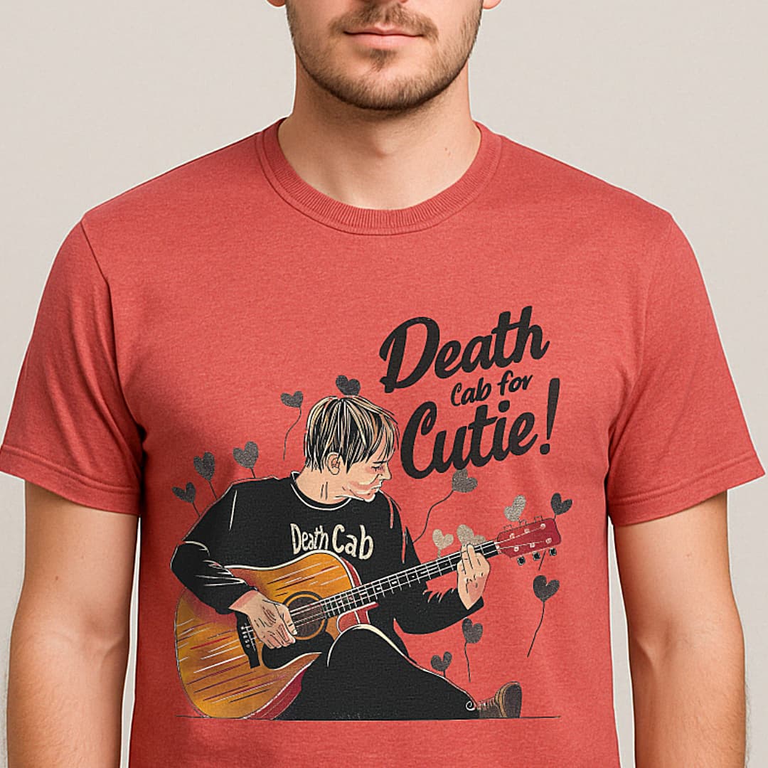 Death Cab Sound of Settling Band Tee