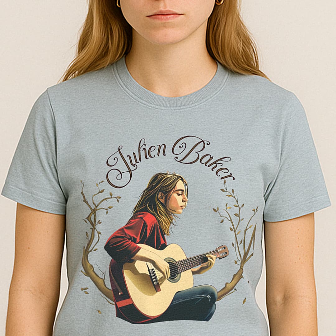 Julien Baker Guitar Art Band Tee