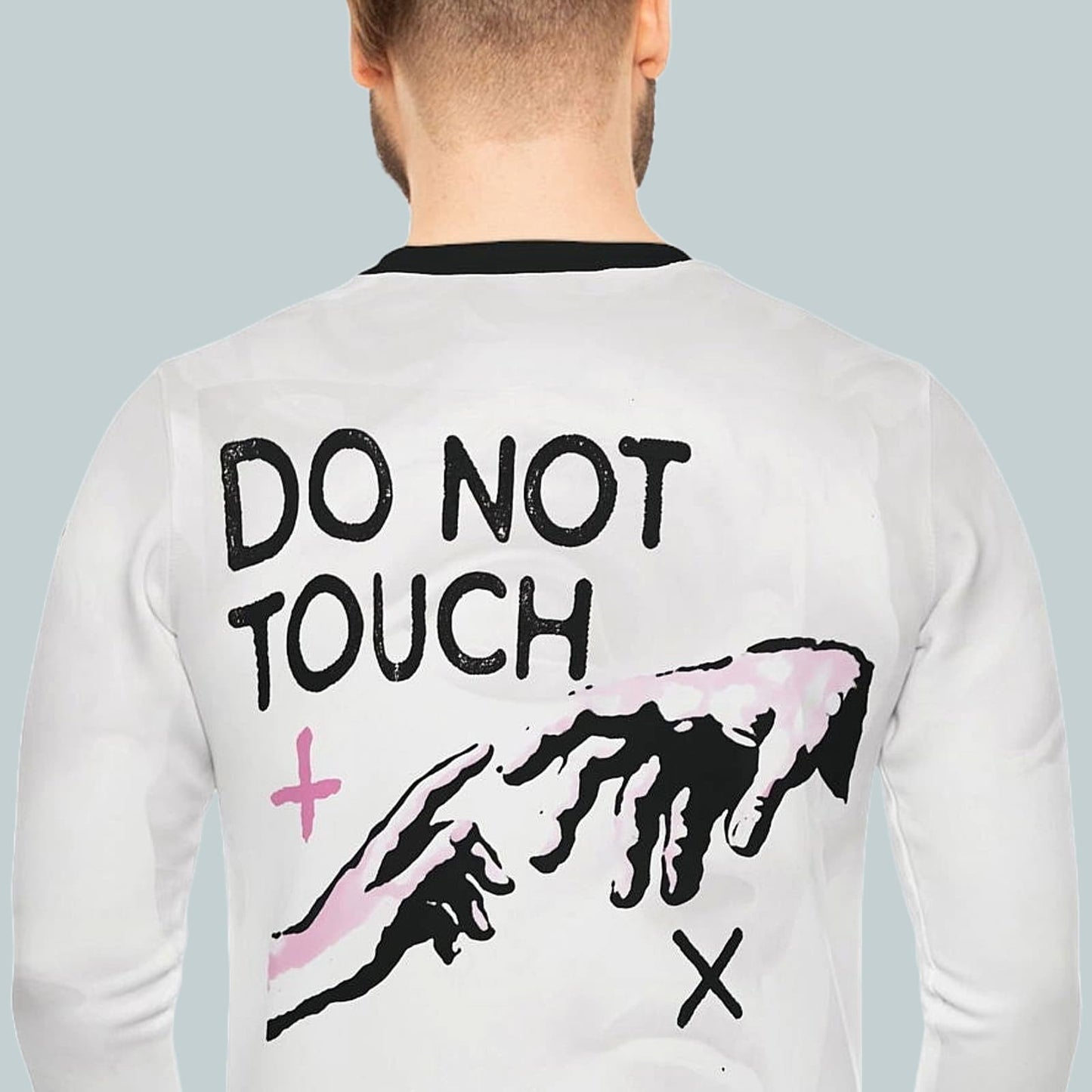 Edgy Neo-Classical Sweatshirt for Artistic Souls