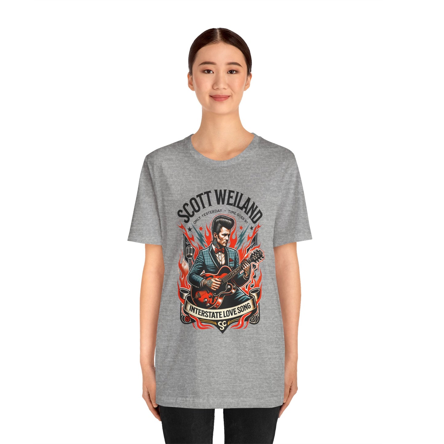 Stone Temple Pilots "Interstate Love Song" Shirt |Text Tease