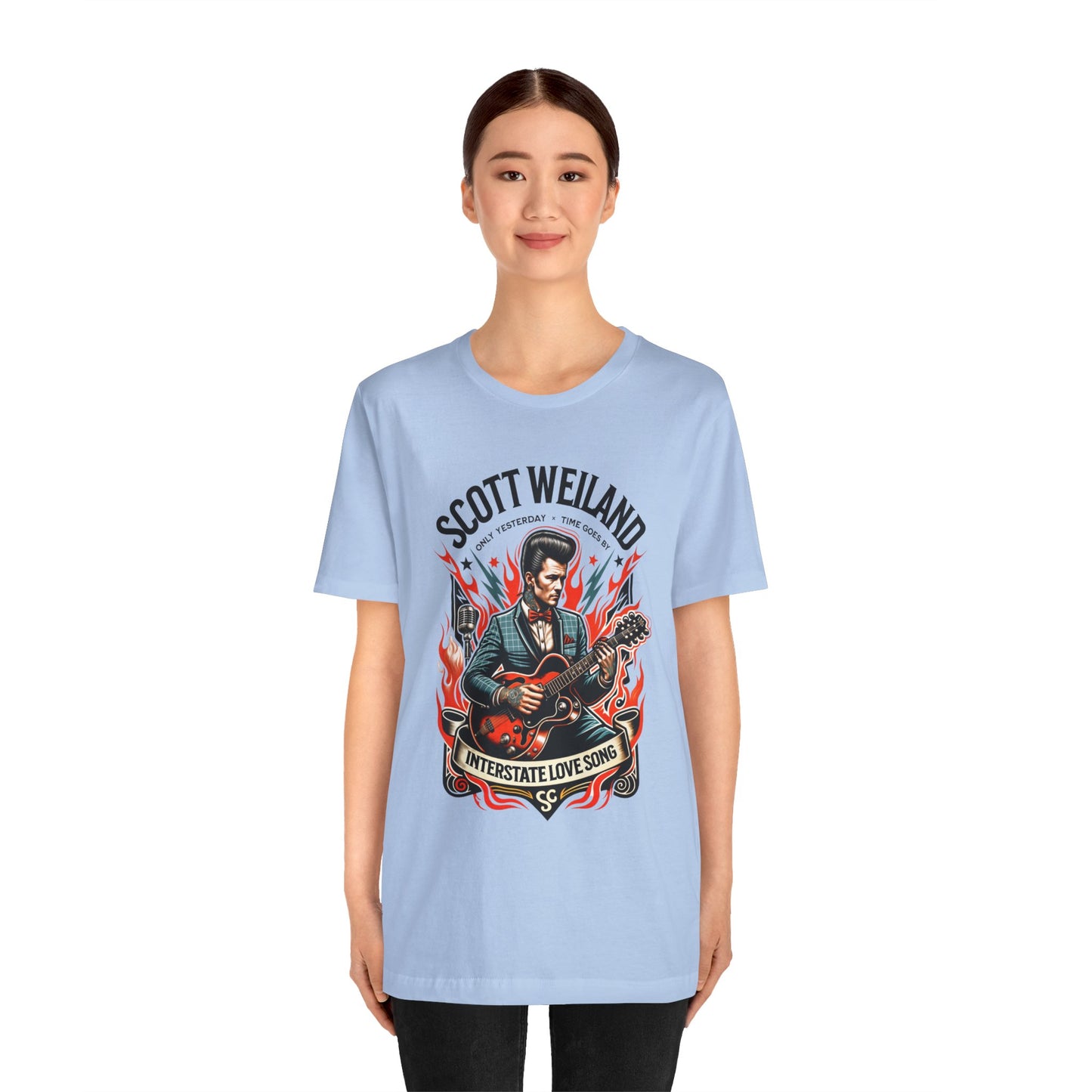 Stone Temple Pilots "Interstate Love Song" Shirt |Text Tease