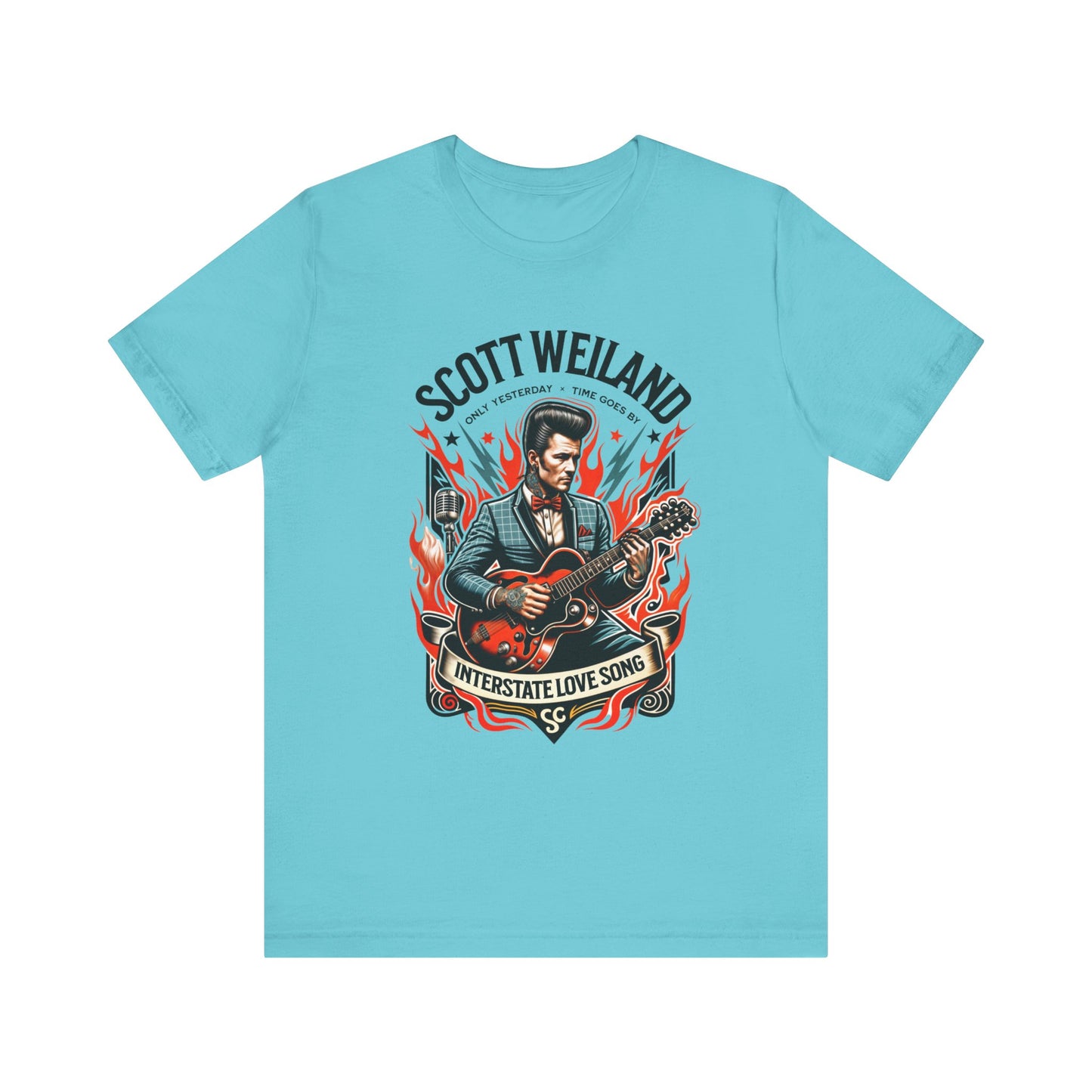 Stone Temple Pilots "Interstate Love Song" Shirt |Text Tease
