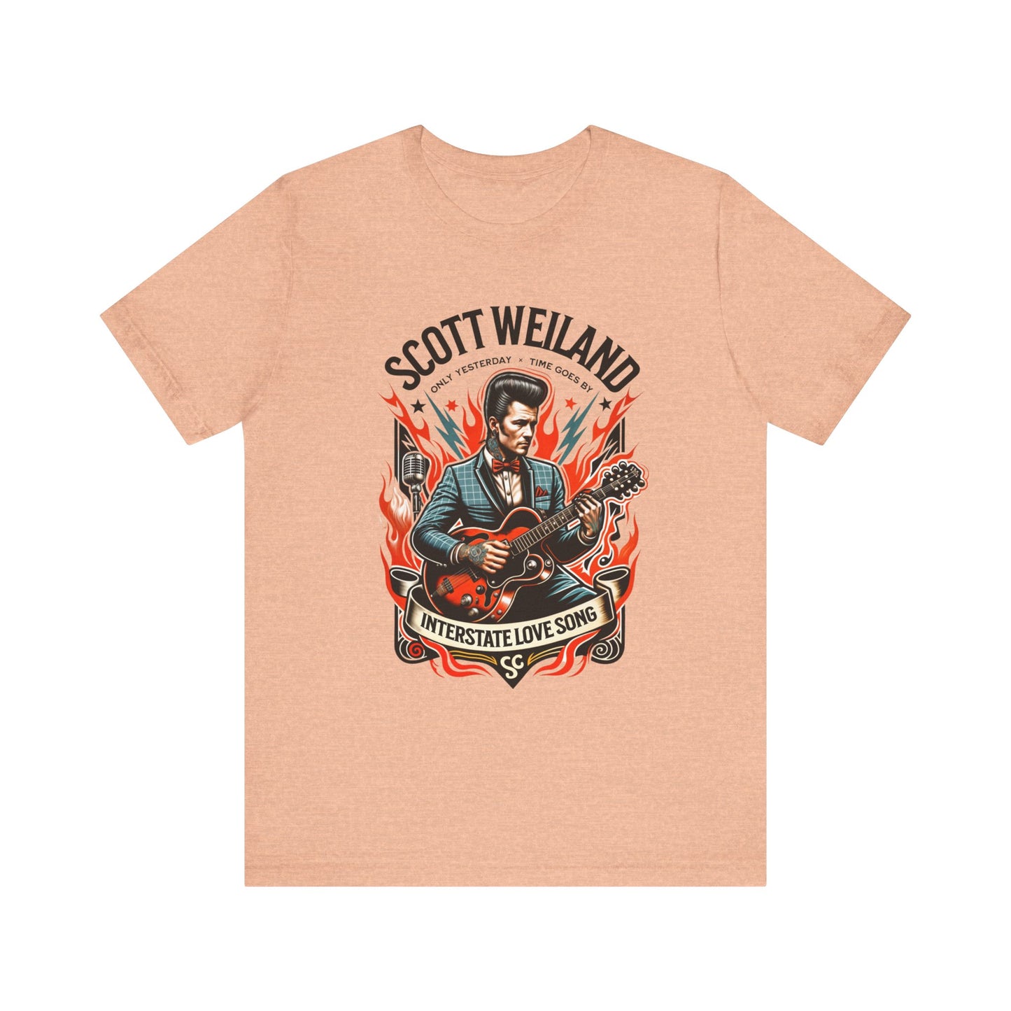 Stone Temple Pilots "Interstate Love Song" Shirt |Text Tease