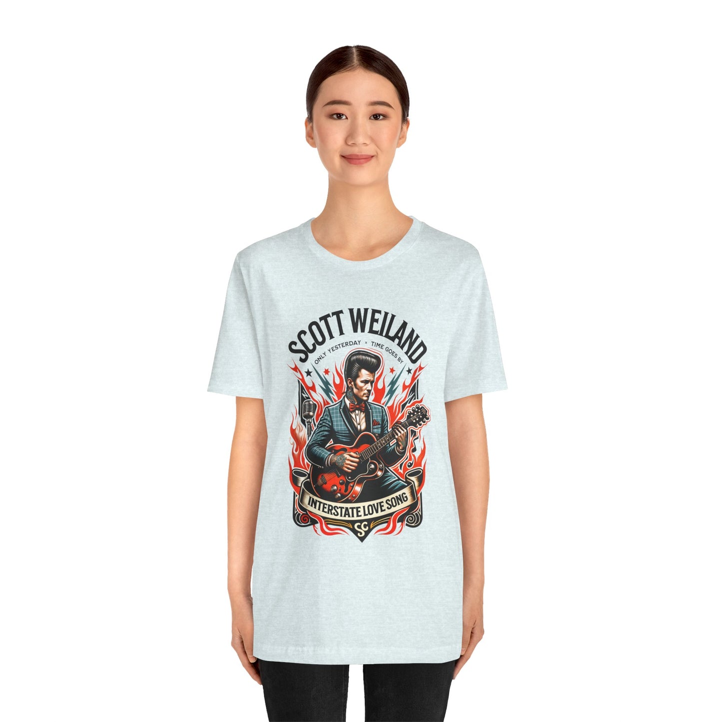 Stone Temple Pilots "Interstate Love Song" Shirt |Text Tease