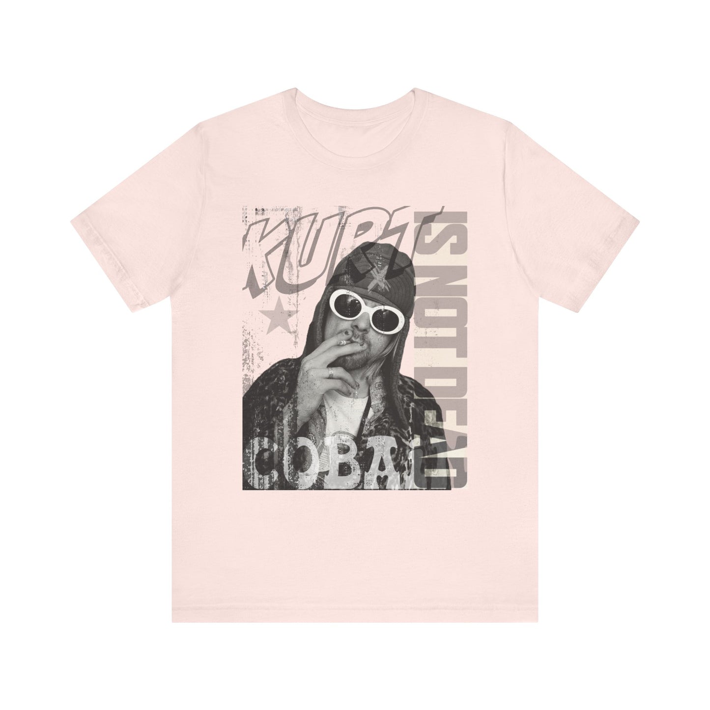 Kurt Cobain Vintage Grunge Shirt | Nirvana Tribute Tee