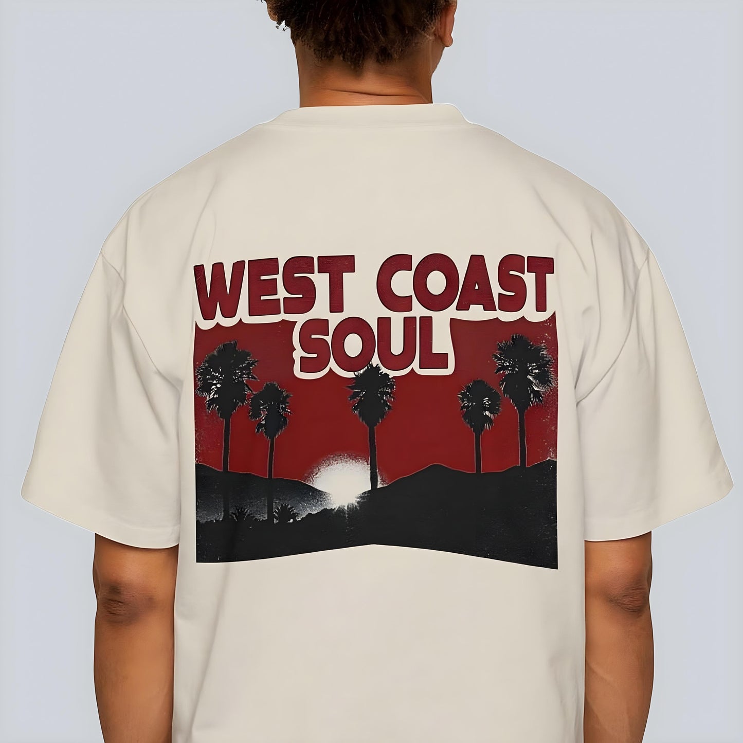 Kendrick Lamar Not Like Us Heavy Oversized Tee