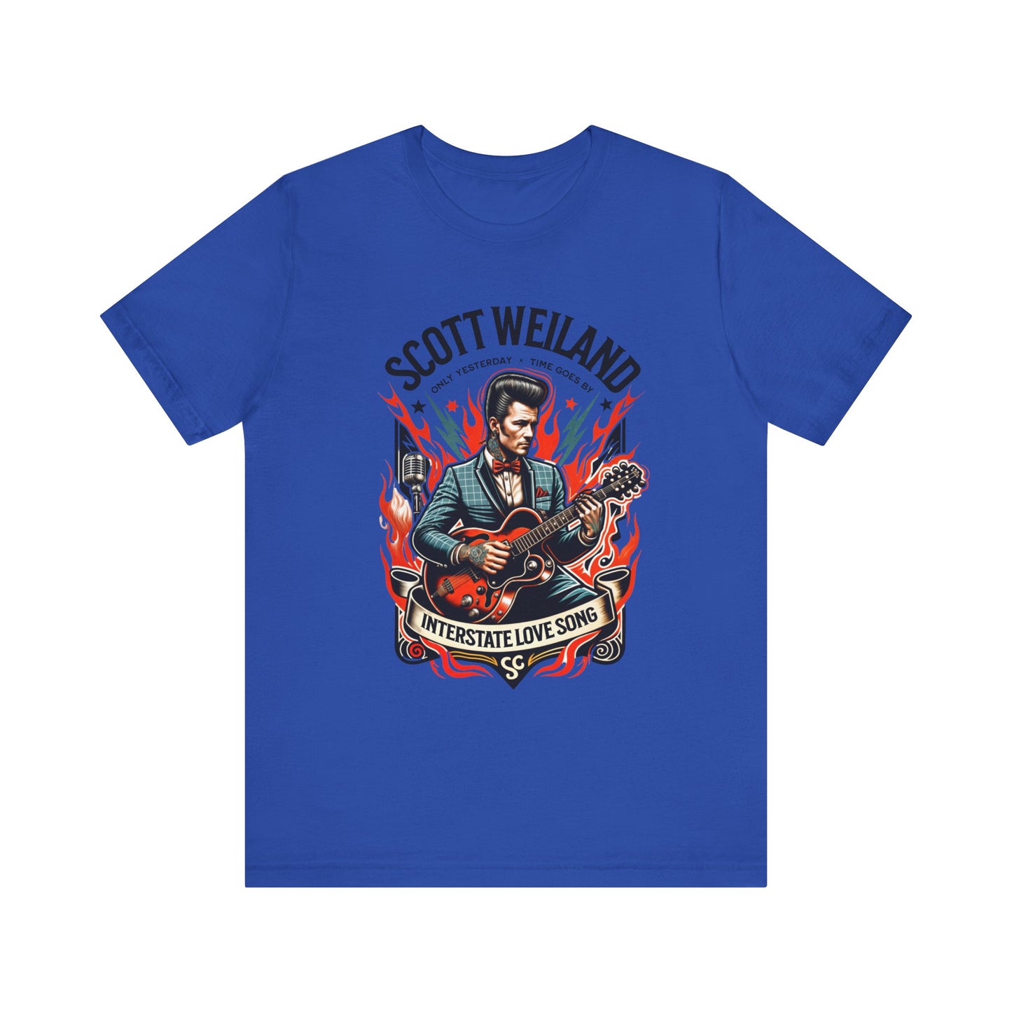 Stone Temple Pilots "Interstate Love Song" Shirt |Text Tease