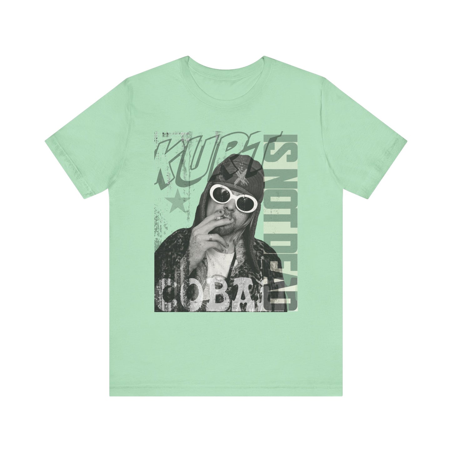 Kurt Cobain Vintage Grunge Shirt | Nirvana Tribute Tee