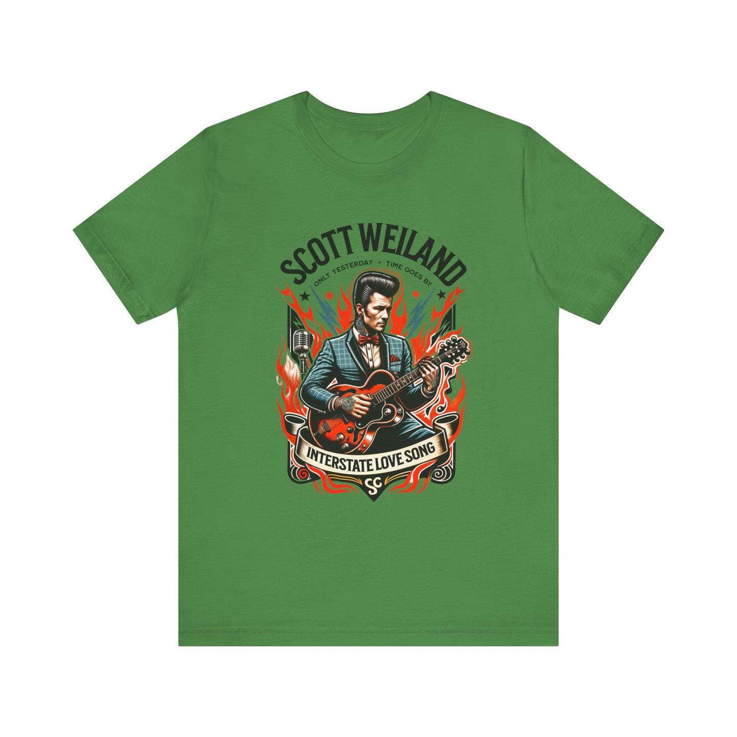 Stone Temple Pilots "Interstate Love Song" Shirt |Text Tease