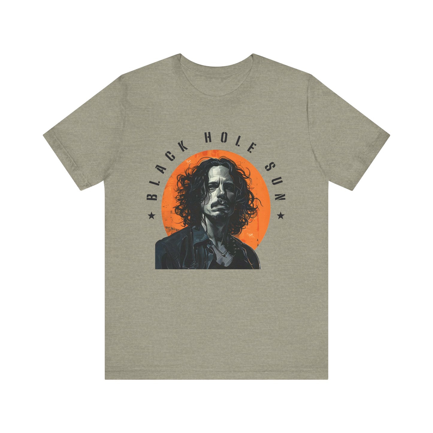 Chris Cornell Black Hole Sun Tee