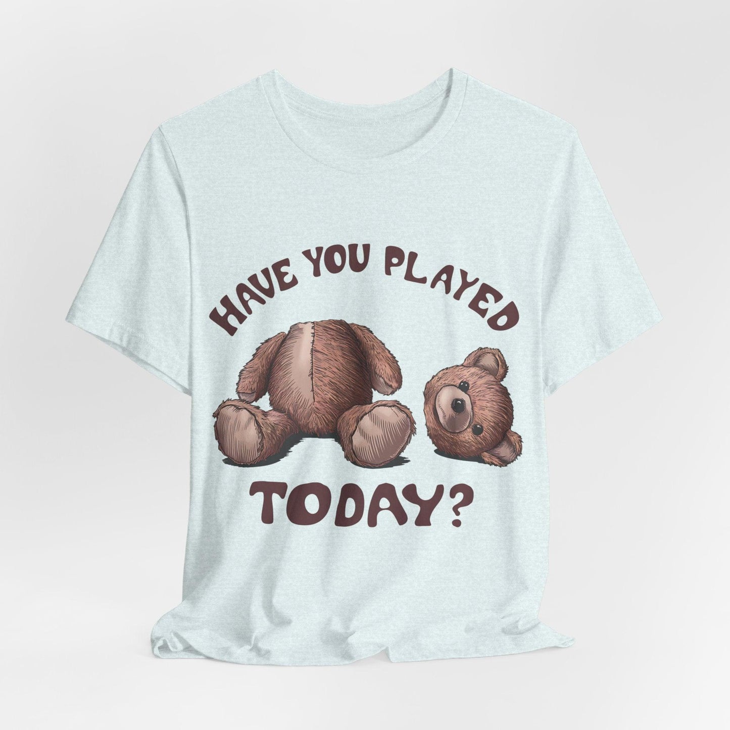 The Bear Shirt - Text Tease
